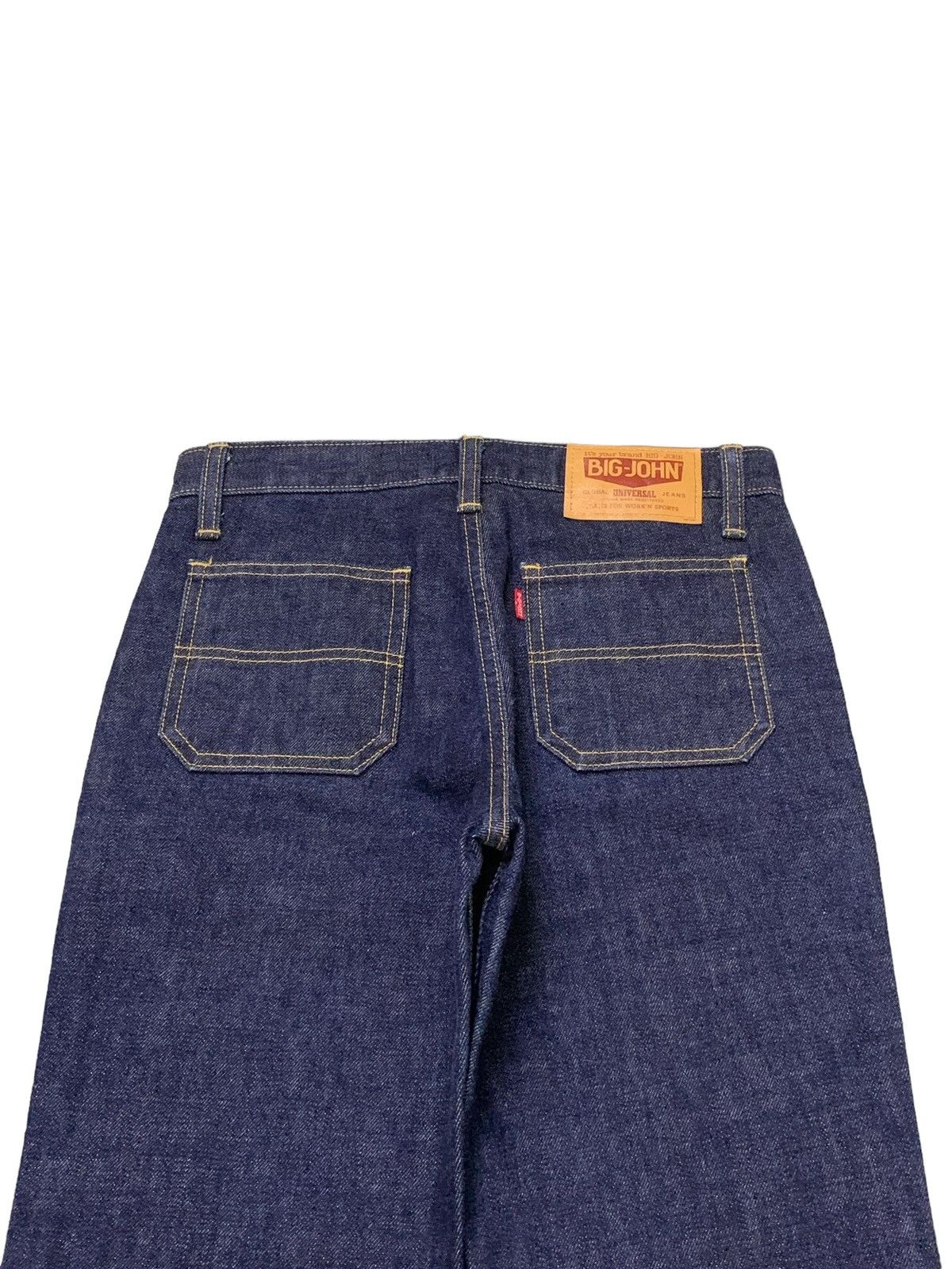 Big John × Hysteric Glamour × Levi's 80s Big John Rat Bell Bottom Button Fly Flared Raw Jeans Size US 28 / EU 44 - 12 Thumbnail