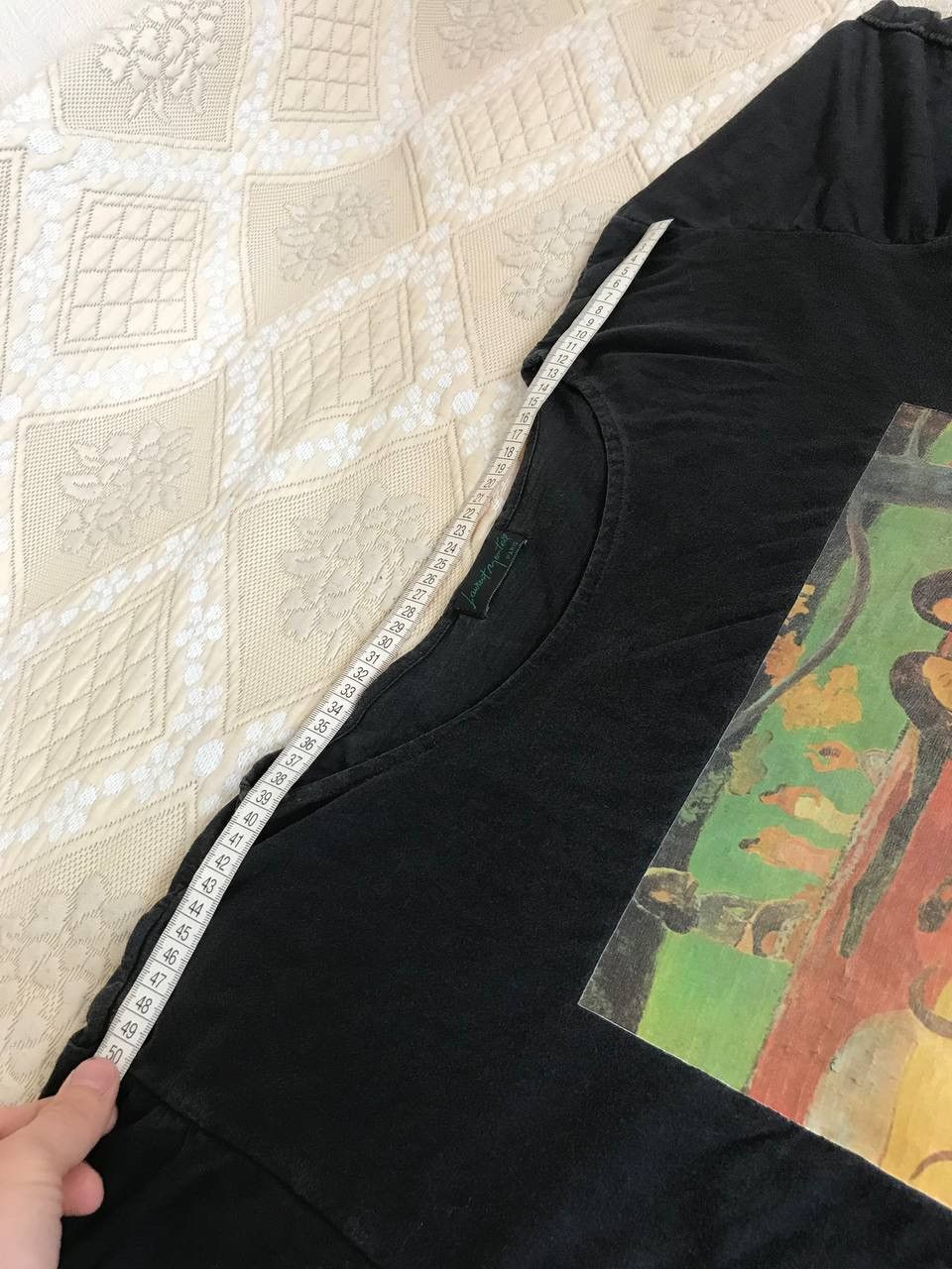 Other 🔥 Vintage Rare France Paris Art Laurent Monteil T Shirt Size US S / EU 44-46 / 1 - 8 Thumbnail