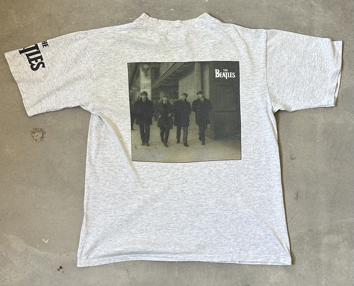 Vintage VINTAGE 90s THE BEATLES BAND TEE Size US M / EU 48-50 / 2 - 5 Thumbnail