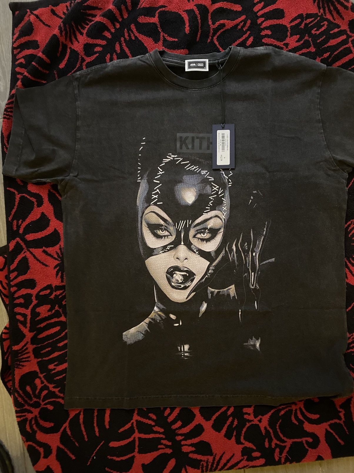 Kith x Batman Selina Kyle Vintage Tee