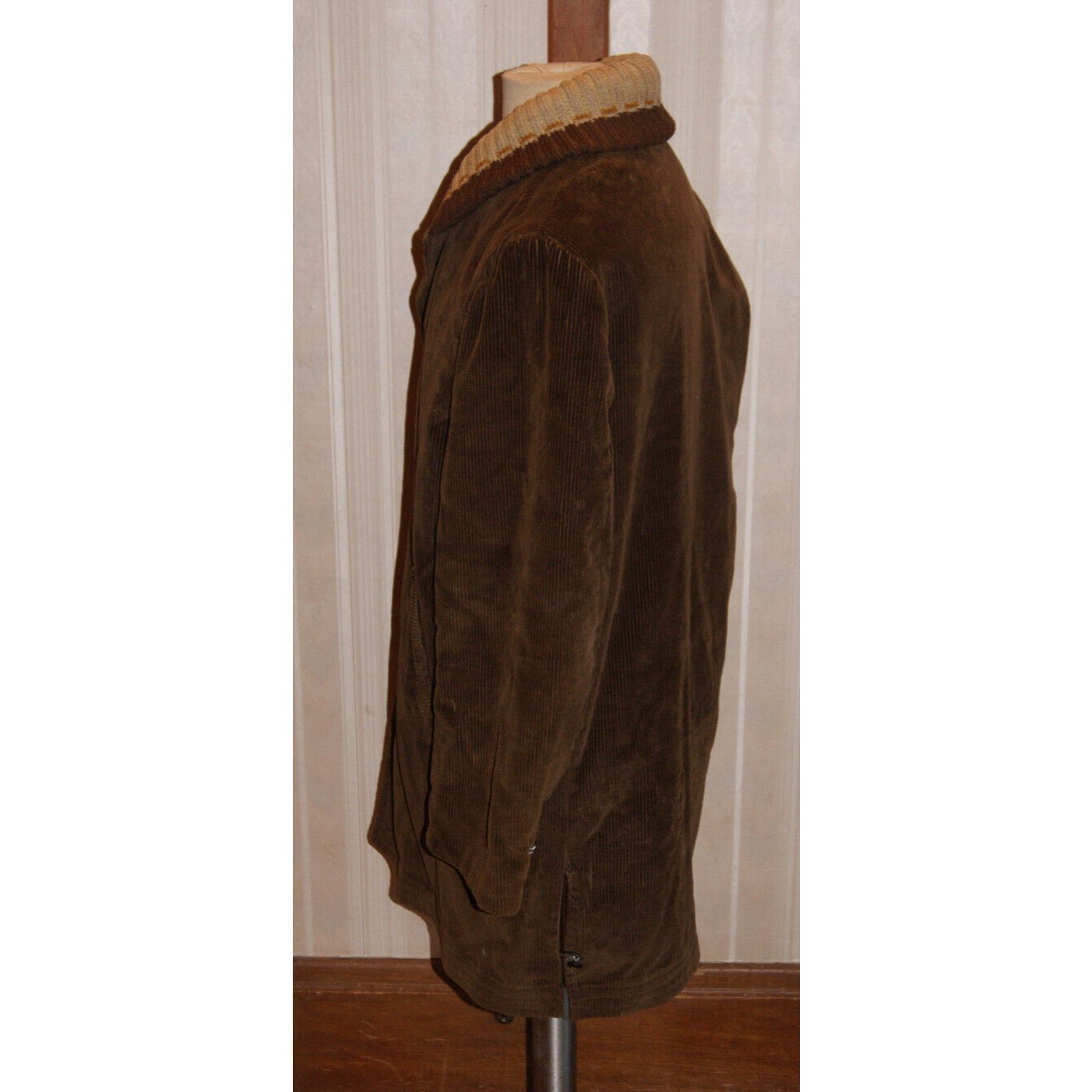 Sears VTG Sears Oakbrook Sportswear Coat Mens 40 Corduroy Sweater Size US M / EU 48-50 / 2 - 5 Thumbnail