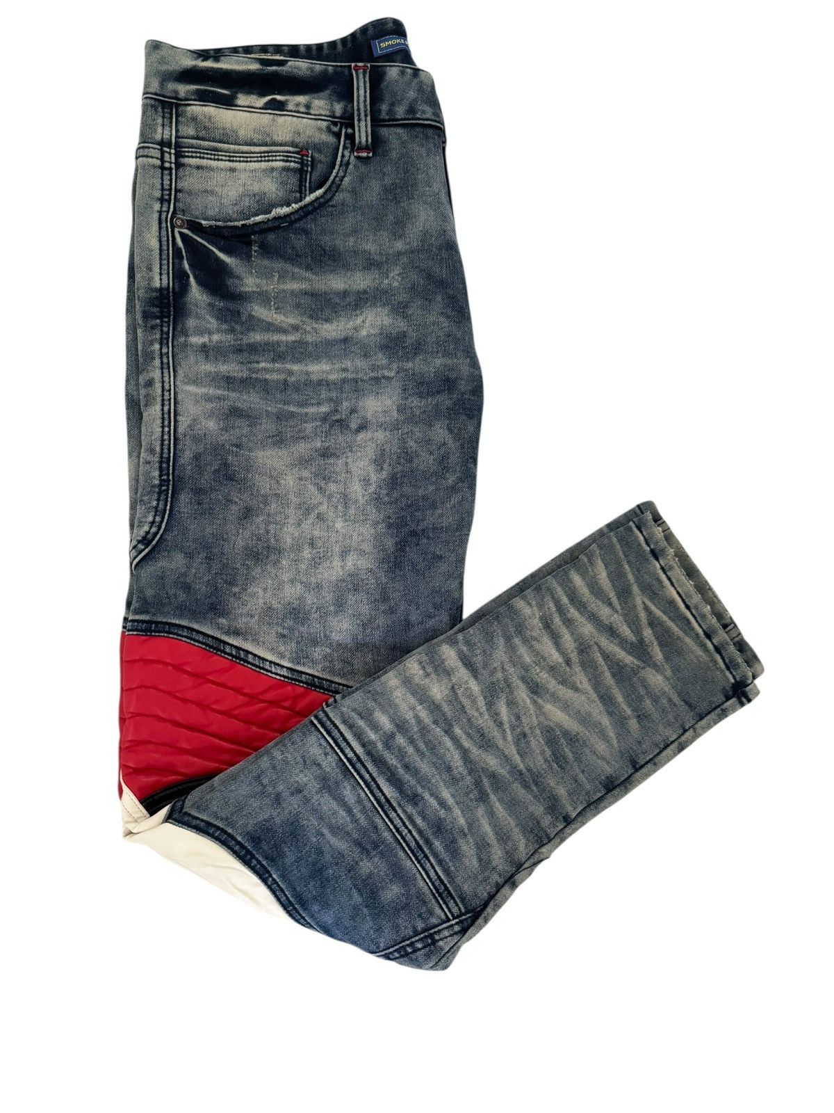 Smoke Rise Men slim fit jeans Size US 34 / EU 50 - 1 Thumbnail