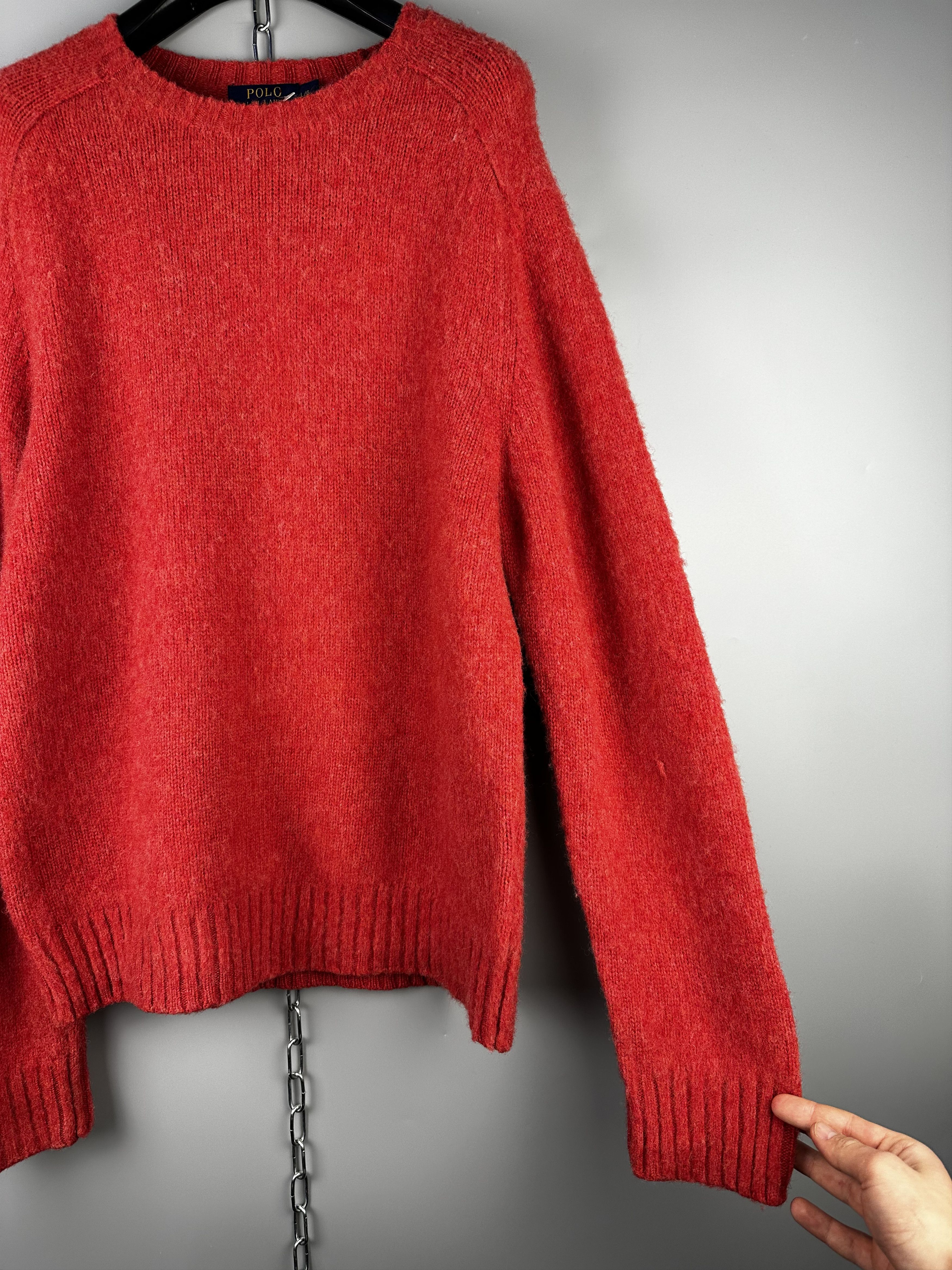 Polo Ralph Lauren Polo Ralph Lauren Wool Knit Sweater Jumper Size US L / EU 52-54 / 3 - 8 Thumbnail