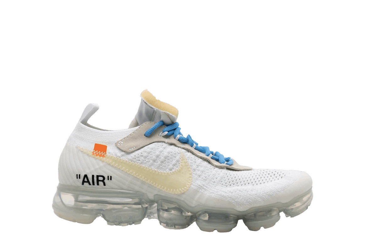 Nike × Off-White os11x0925 Air VaporMax Beaverton Oregon Sneakers in White Size US 8.5 / EU 41-42 - 1 Thumbnail