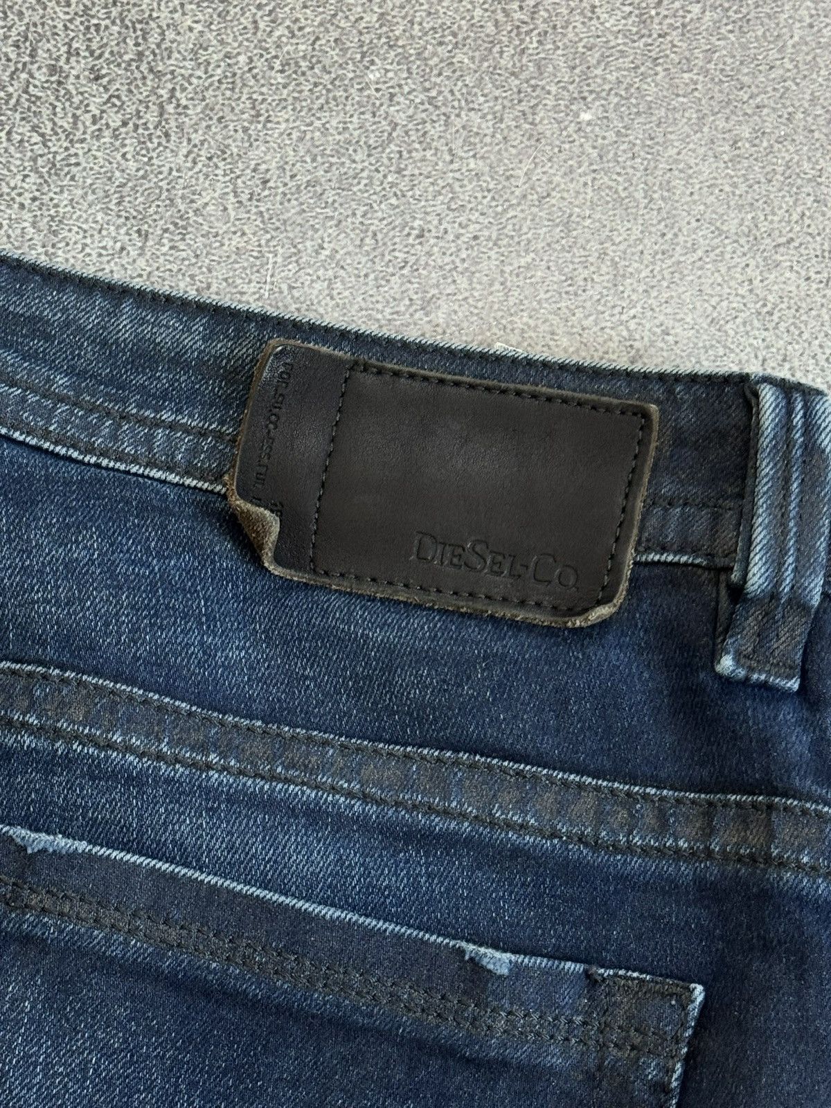 Diesel Diesel 32/32 Thavar denim pants trousers jeans casual Y2K Size US 32 / EU 48 - 4 Thumbnail