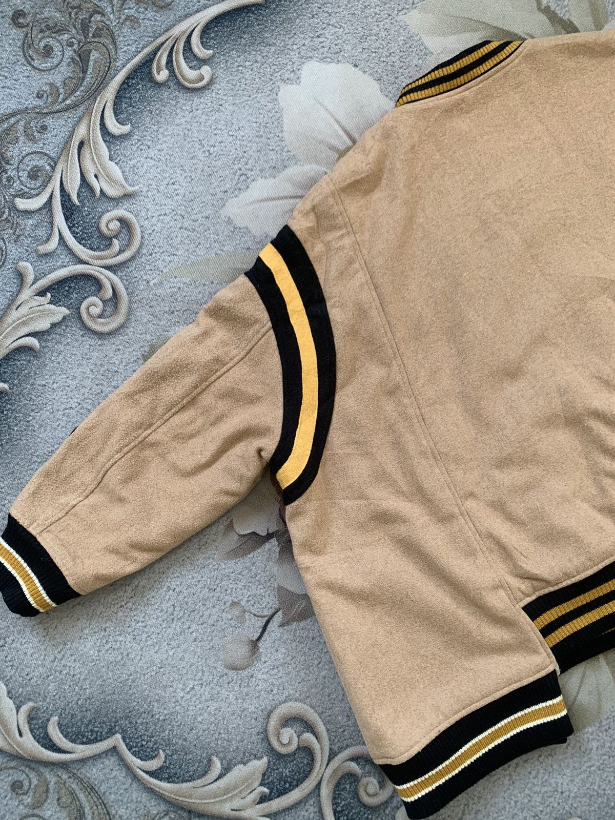 Japanese Brand Rivet & Surge Expanded Design Varsity Jacket Size US M / EU 48-50 / 2 - 7 Thumbnail