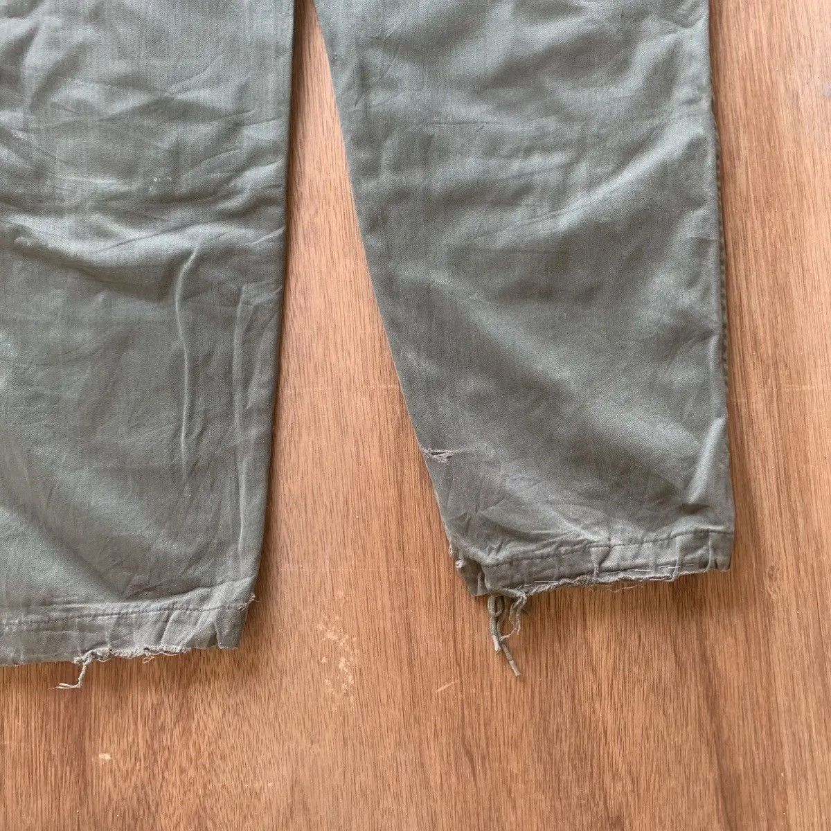 Jungles ISSUE GERMANY ARMY 30x31 TROUSERS HBT UTILITY TACTICAL CARGO Size US 30 / EU 46 - 15 Thumbnail