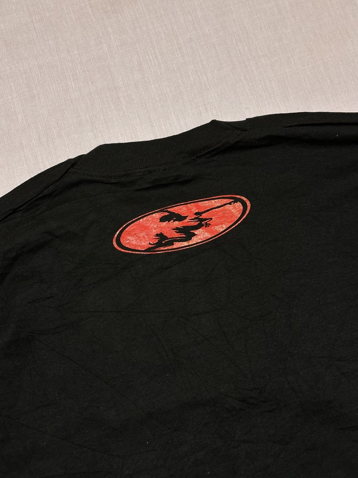 Fruit Of The Loom vintage Skate Tough Rock Hard Jimco Records t-shirt. Size US XL / EU 56 / 4 - 4 Thumbnail