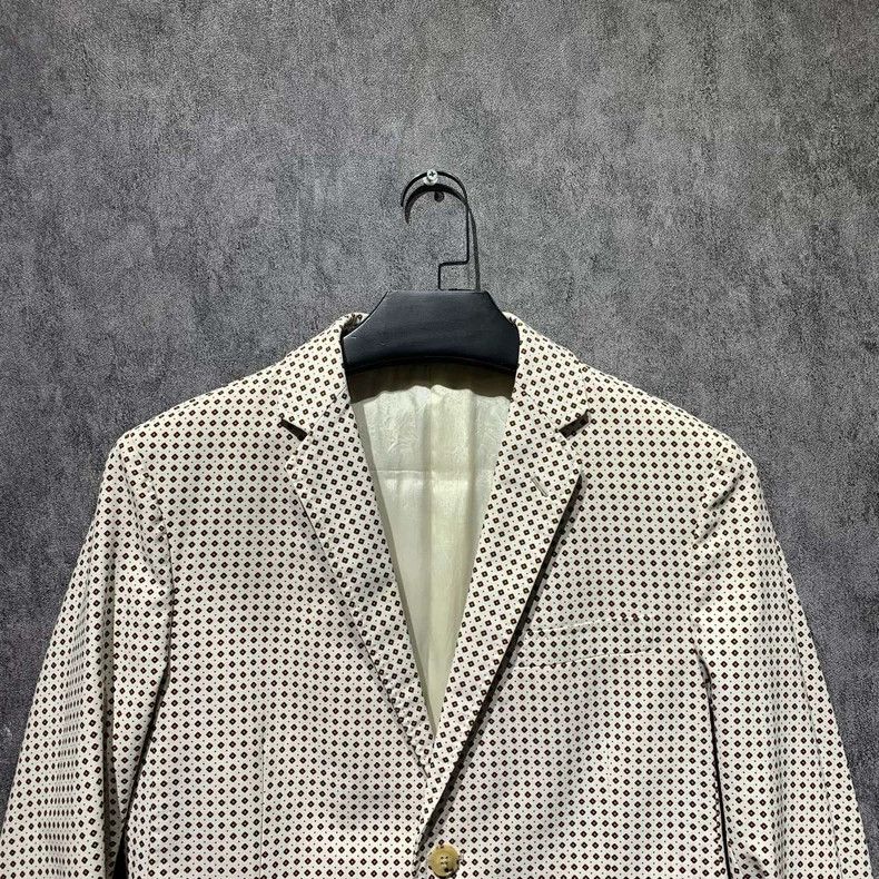 Gucci Gucci Woven linen suit jacket 2501-Nextarrow Size 46R - 5 Thumbnail