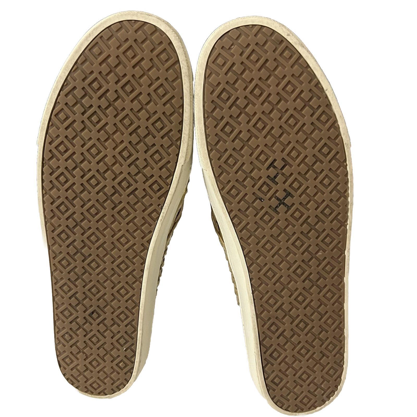Tory Burch Tory Burch Huarache 2 Metallic Gold SlipOn Sneaker Womens 8M Size US 8 / IT 38 - 8 Thumbnail