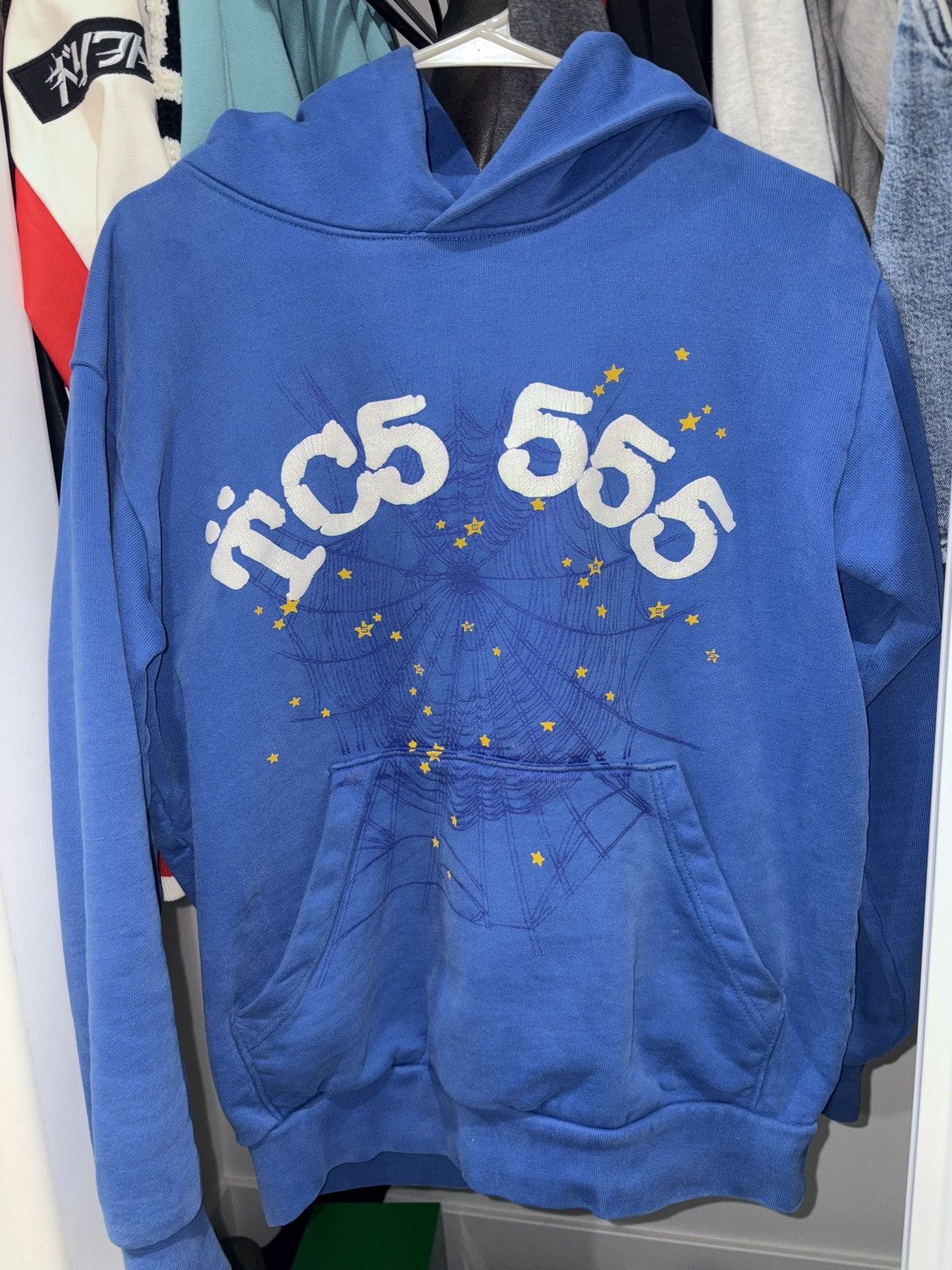 Sp5der Sp5der TC5 Hoodie Size S / US 4 / IT 40 - 1 Thumbnail