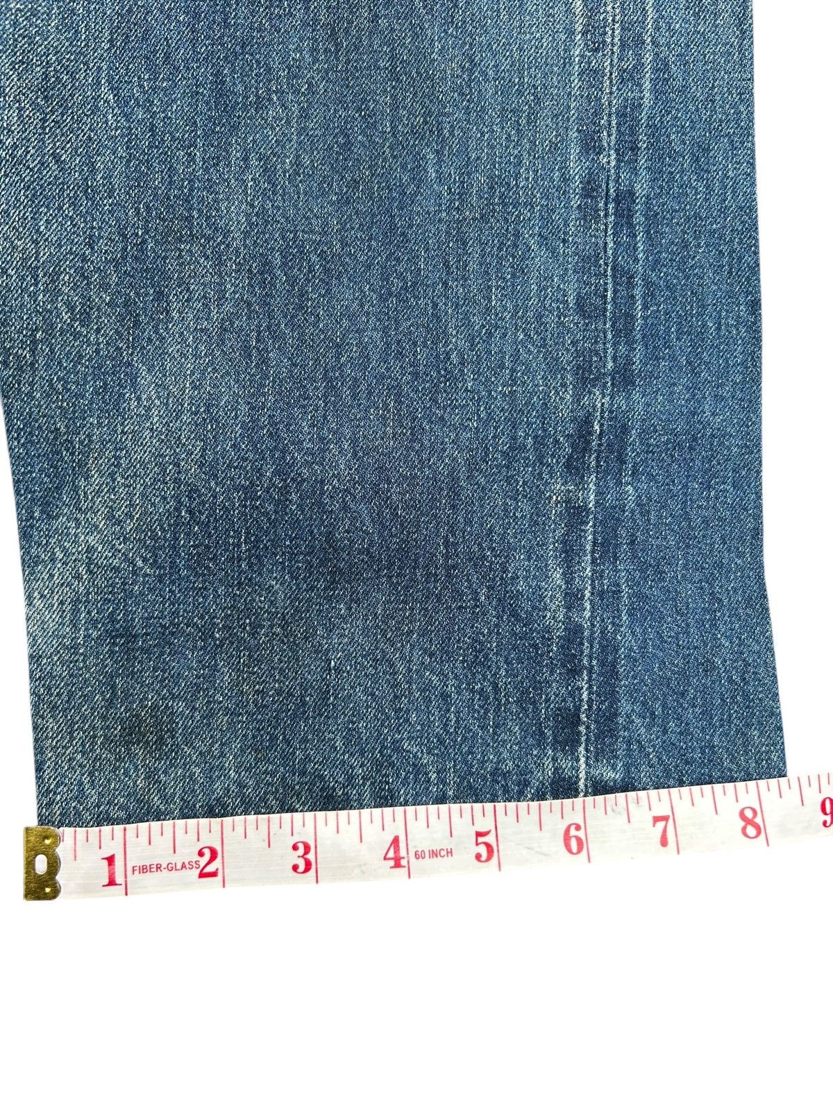 Kapital × Levi's × Vintage Vintage Levi's 501XX Selvedge Reconstructed Repair Denim Size US 31 - 23 Thumbnail