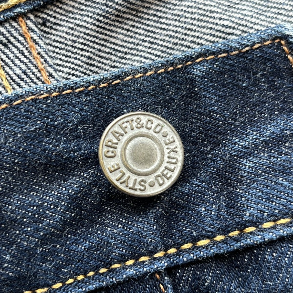 Evisu Evisu No.4 Daicock Selvedge Jorts Size US 30 / EU 46 - 8 Thumbnail