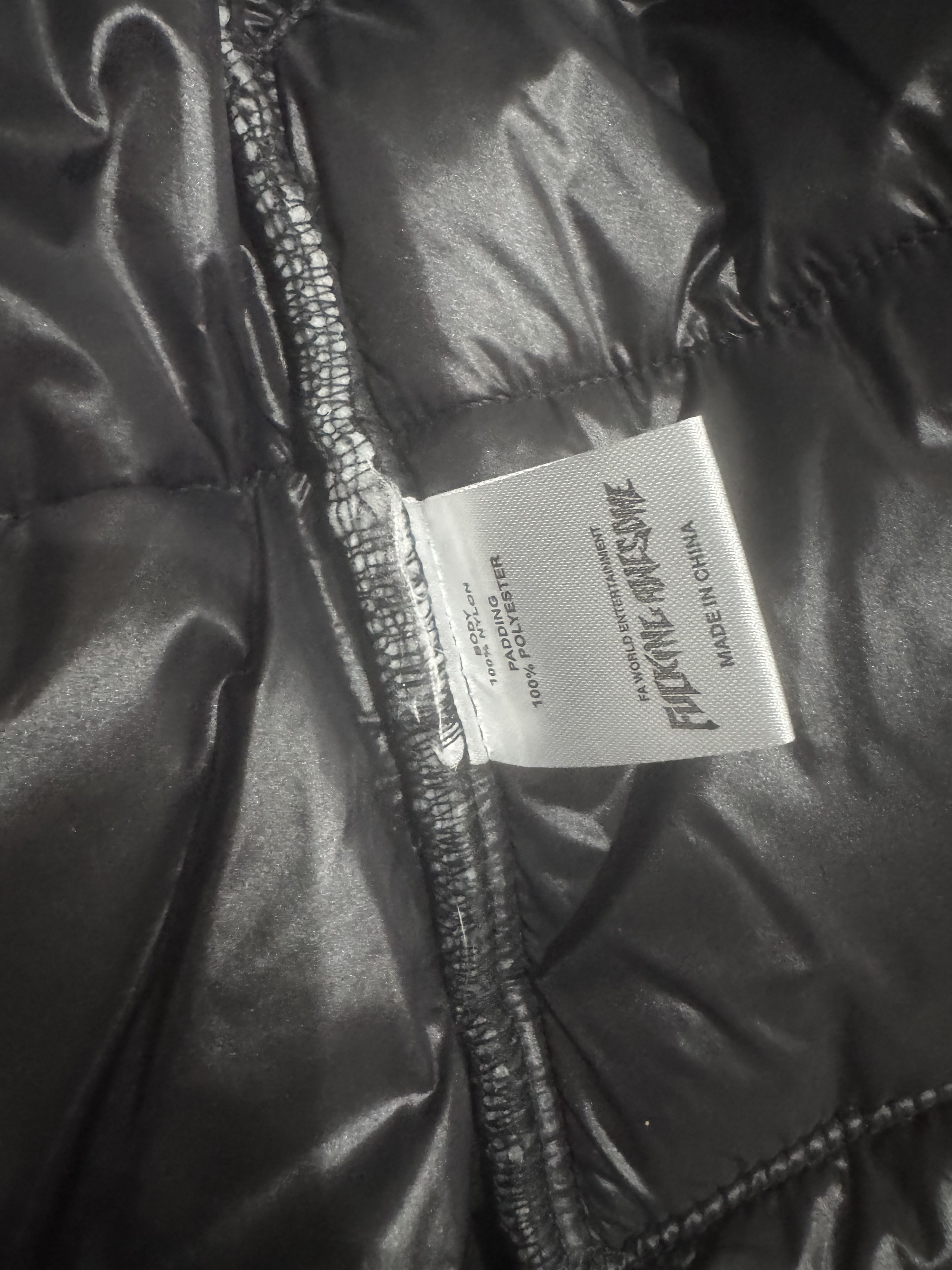 Fucking Awesome Fucking Awesome Dill Puffer Jacket Size US M / EU 48-50 / 2 - 6 Thumbnail