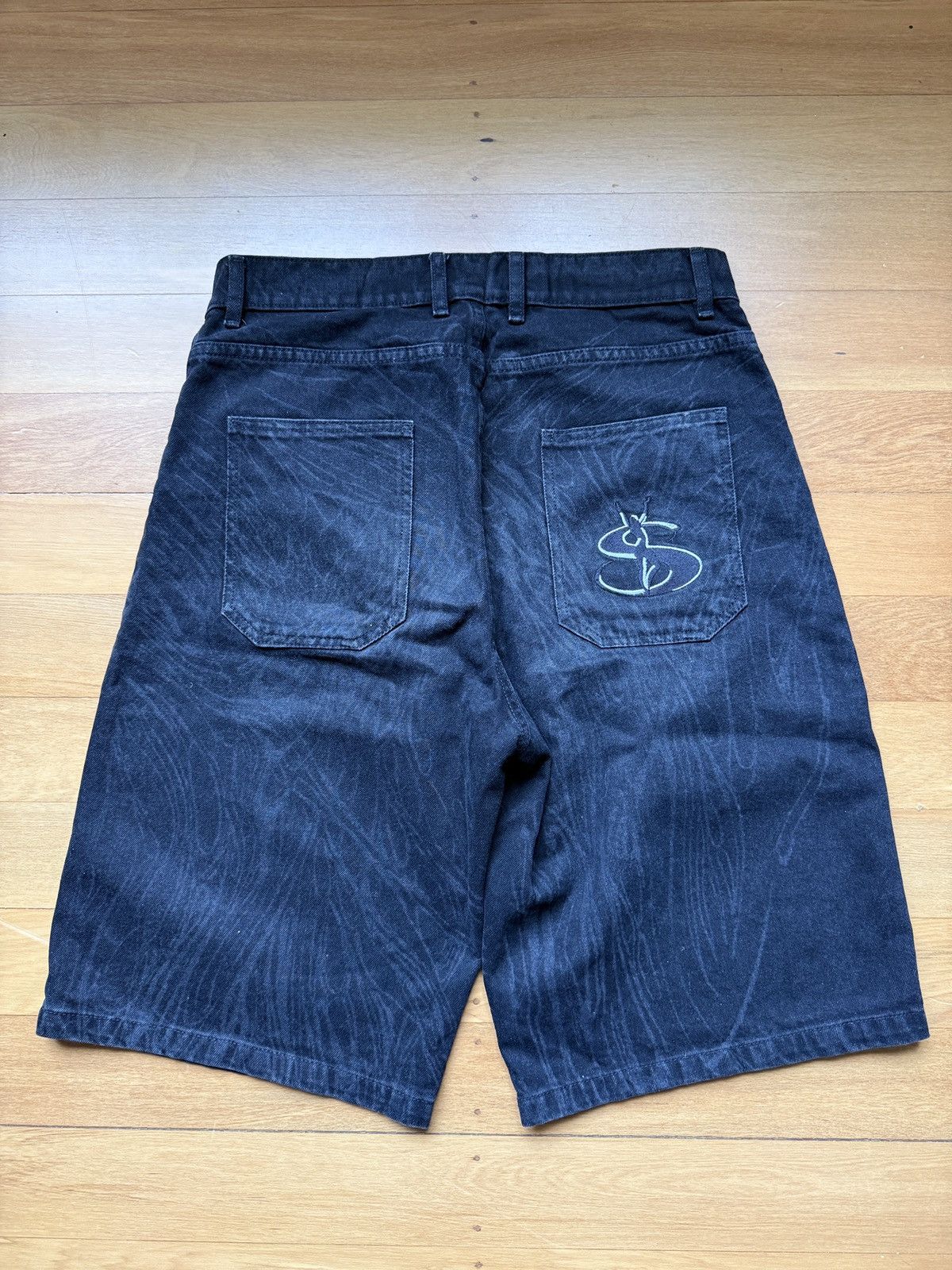 Yardsale Ripper Shorts in Black, Men's (Size 32) — image 2 of 5