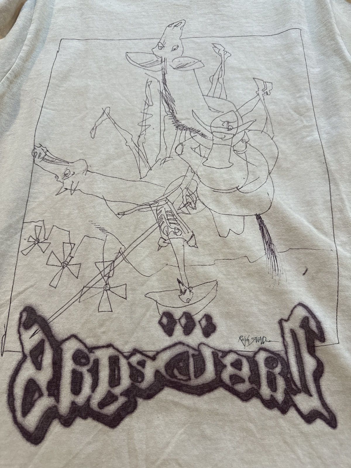 Travis Scott Travis Scott Ralph Steadman Sketch Tee Complex Con Sz Small Size US S / EU 44-46 / 1 - 2 Thumbnail