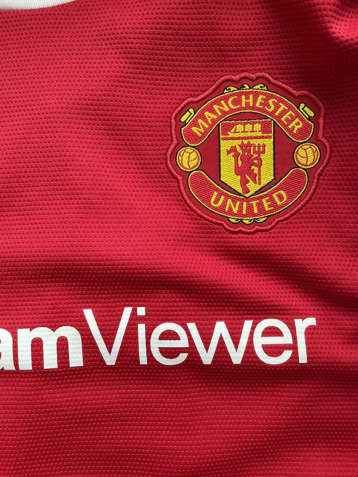 Adidas Manchester United 2021/2022 Home Jersey T-Shirt Size US XXL / EU 58 / 5 - 4 Thumbnail