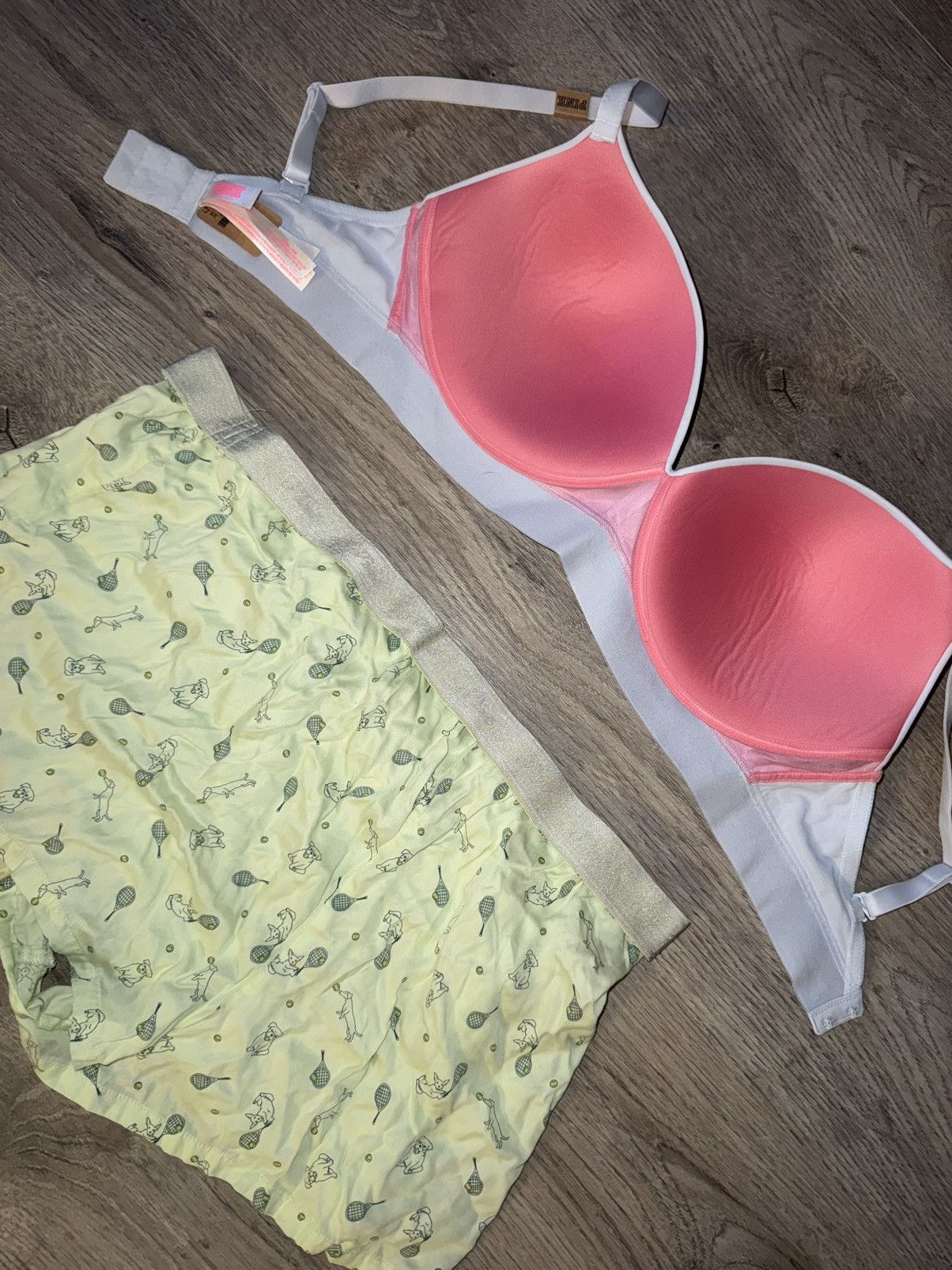 Victoria's Secret Victoria’s Secret PINK Set XL/36DD Size 32" / US 10 / IT 46 - 8 Thumbnail