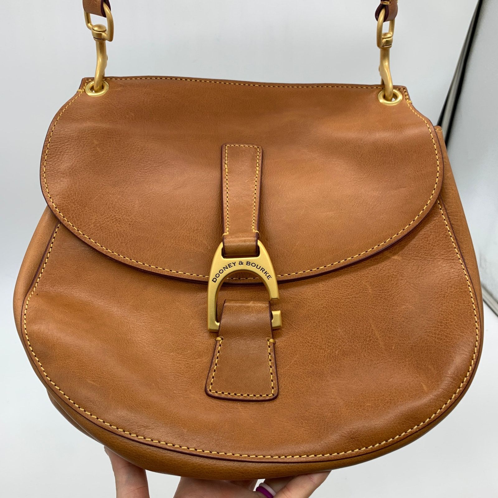 Dooney & Bourke Dooney & Bourke Women Handbags Florentine Leather Size ONE SIZE - 5 Thumbnail