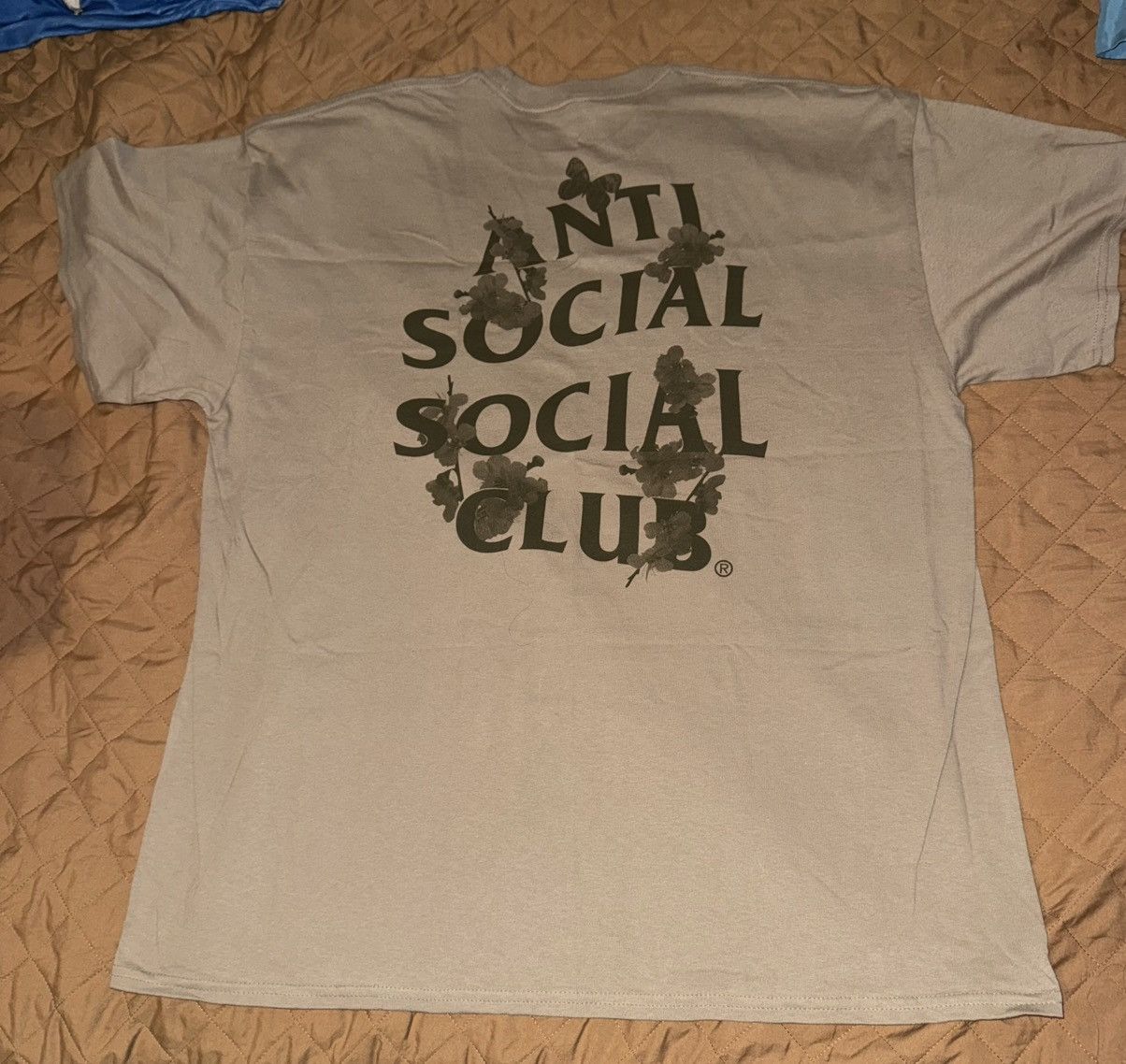 Anti Social Social Club Anti Social Social Club Kkoch Tonal T Shirt Size US XXL / EU 58 / 5 - 1 Thumbnail