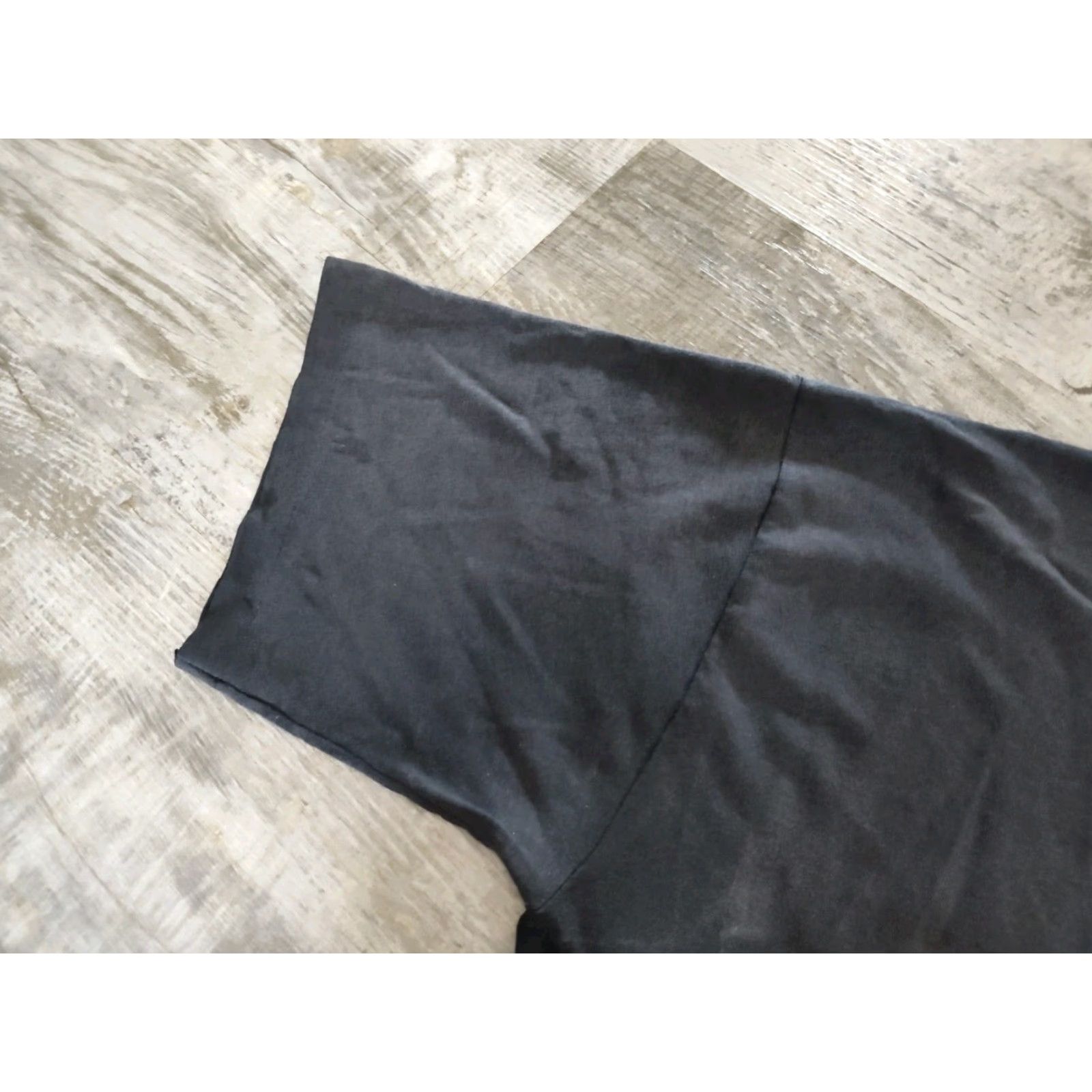 Vintage VINTAGE Army College Military T-Shirt Black Graphic Print Sz L Mens Size US L / EU 52-54 / 3 - 5 Thumbnail