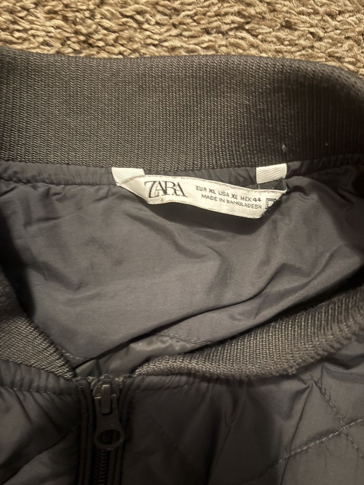 Zara Green Zara Bomber Size US XL / EU 56 / 4 - 3 Thumbnail