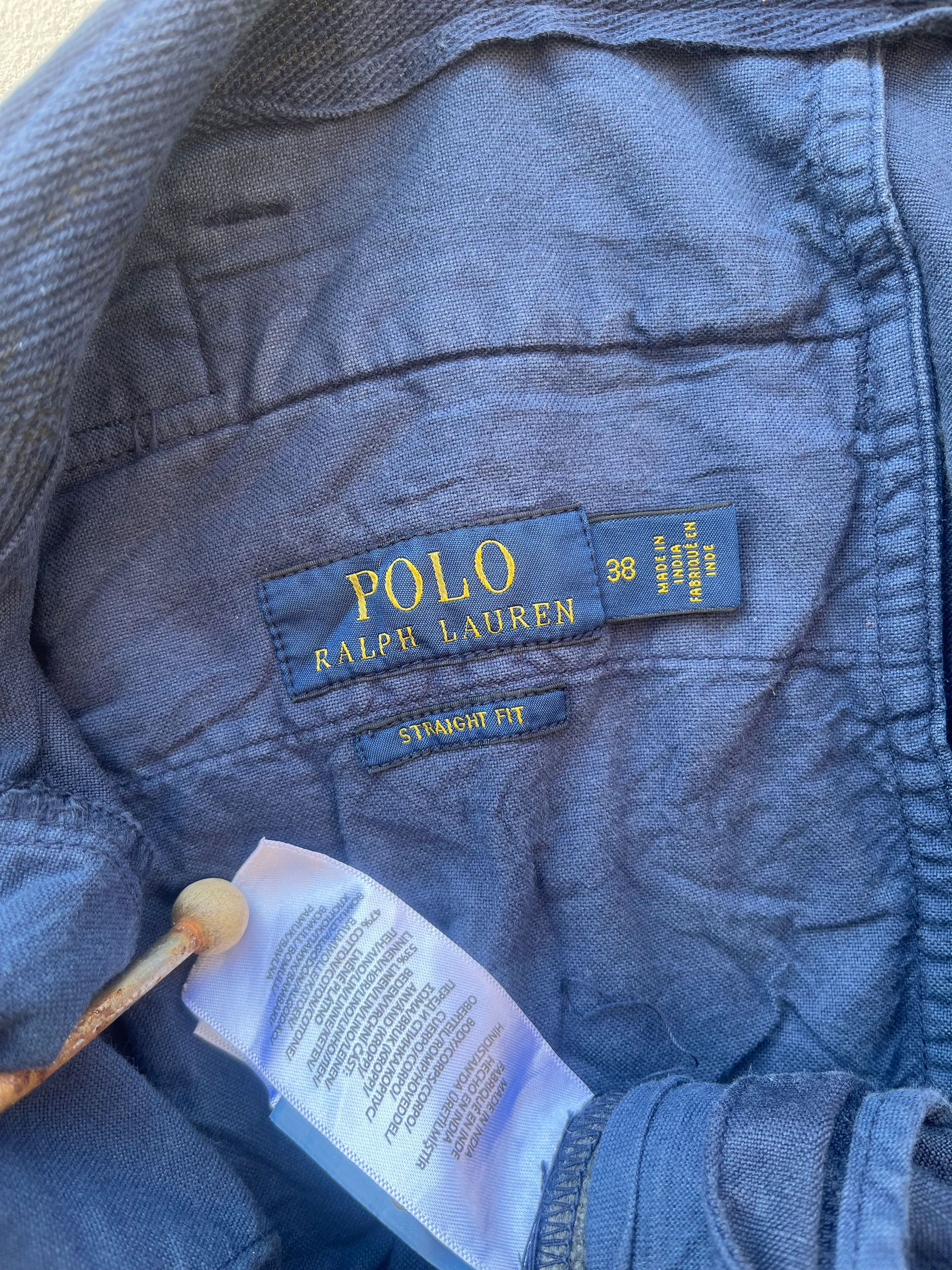 Polo Ralph Lauren Polo Ralph Lauren Straight Fit Short Size US 41 - 4 Thumbnail