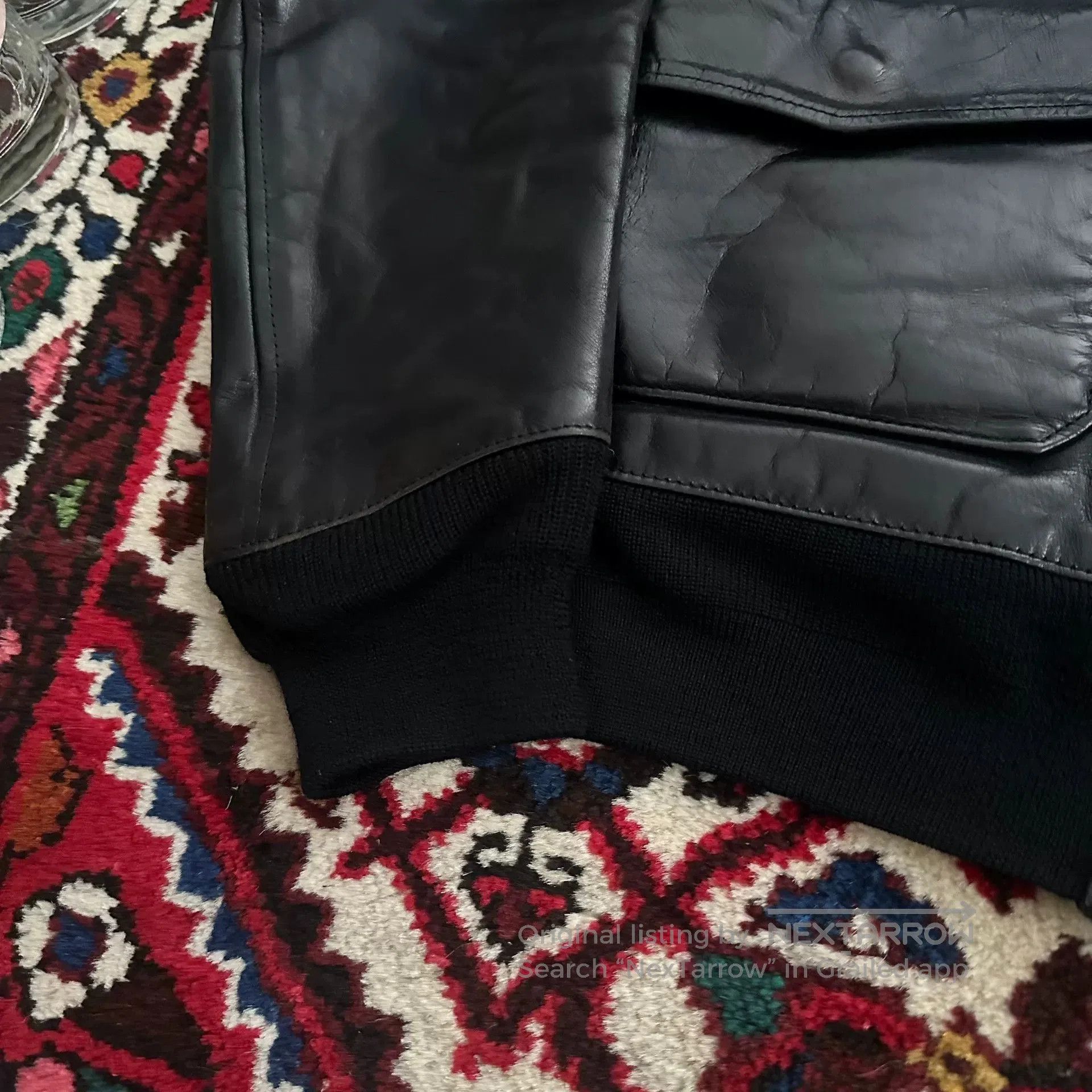 Visvim visvim elmendorf leather jacket size m. Size US M / EU 48-50 / 2 - 5 Thumbnail