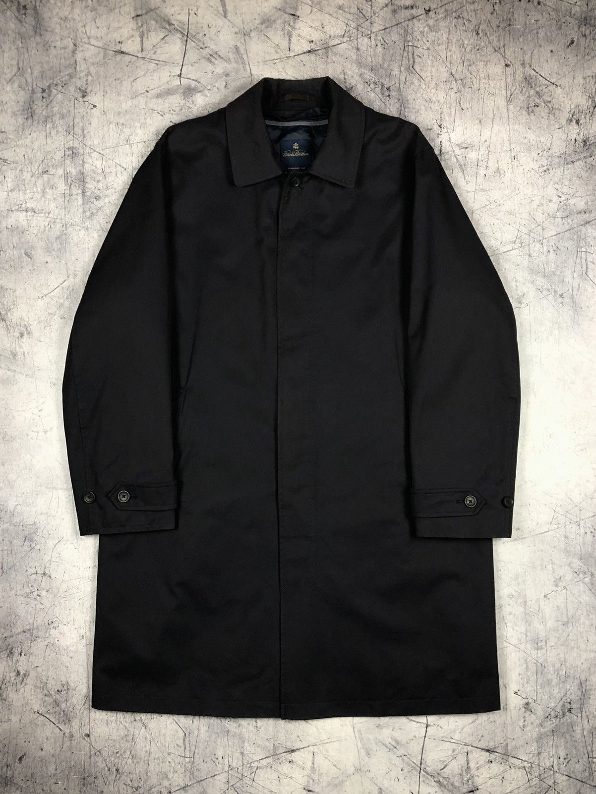 Vintage Brooks Brothers Korea Classic Coat Jacket 90s 00s og