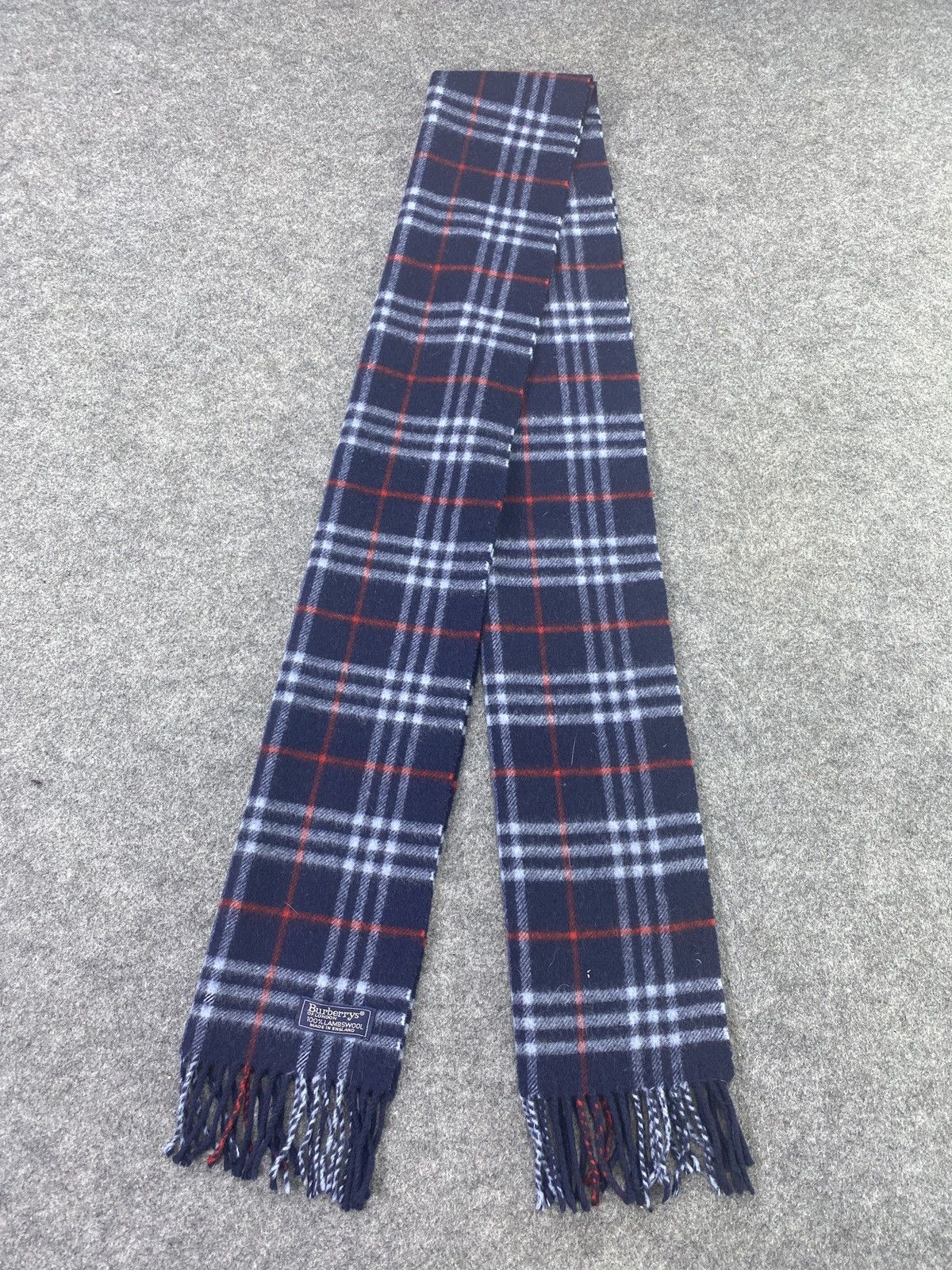 Burberry × Vintage VINTAGE BURBERRY Scarf / Muffler / Neckwear -T1053 Size ONE SIZE - 2 Thumbnail
