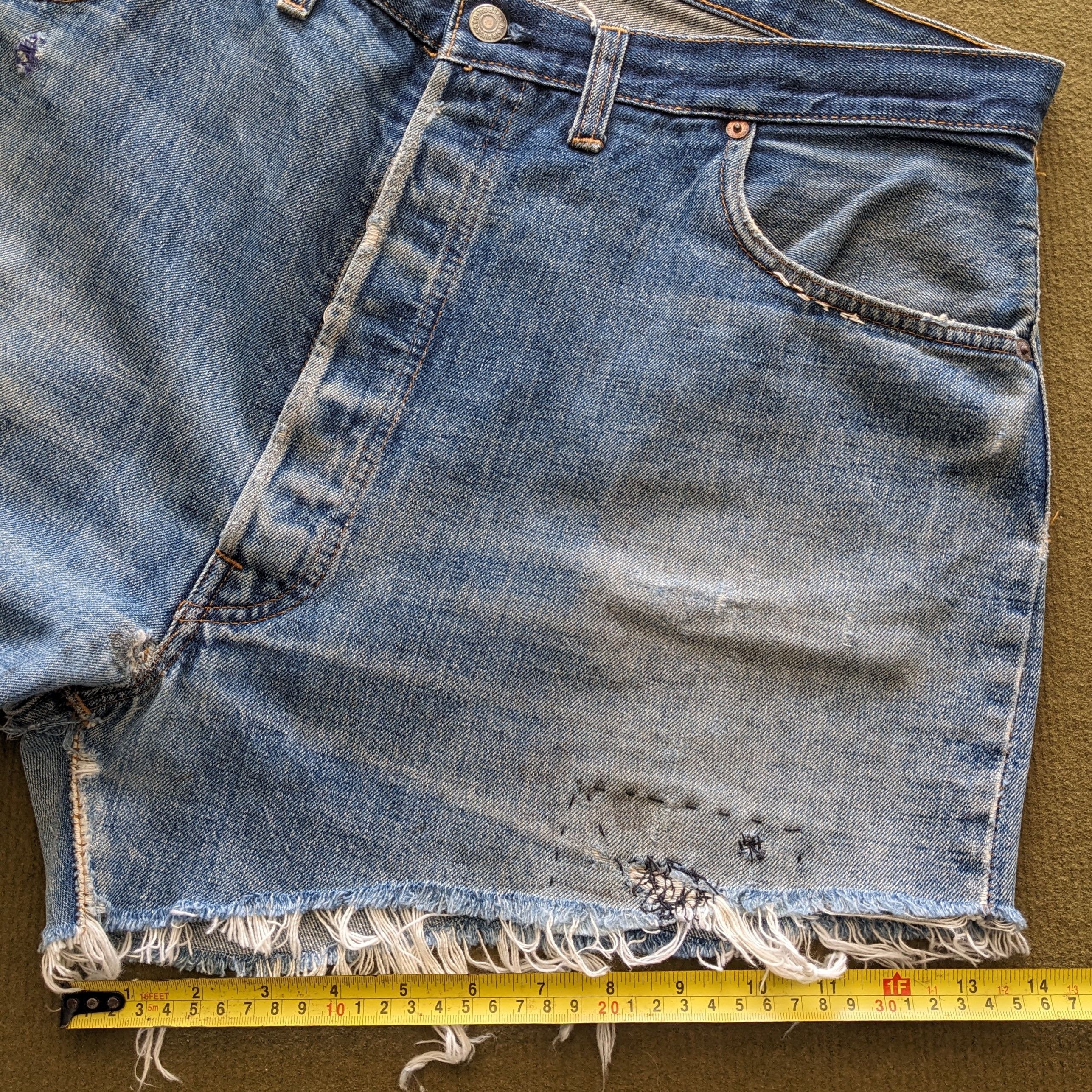 Levi's Vintage LEVI'S American Brand Short Pants Size US 40 / EU 56 - 8 Thumbnail