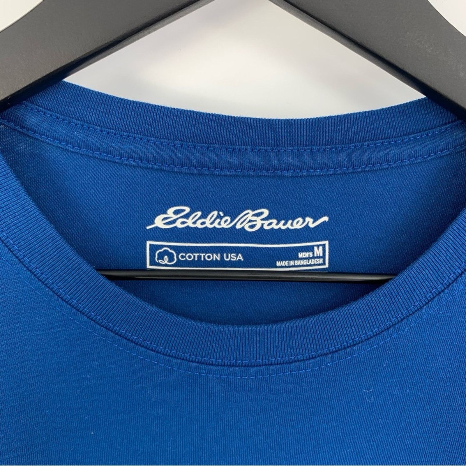 Eddie Bauer EDDIE BAUER Bear Beers Graphic T-Shirt Royal Blue M Size US S / EU 44-46 / 1 - 3 Thumbnail