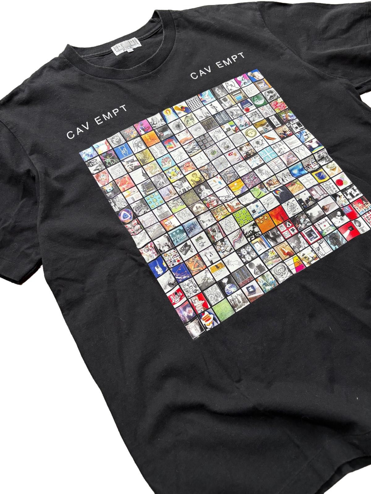 Cav Empt Cav Empt Graphic T Shirt Black XL Japan Size US XL / EU 56 / 4 - 2 Thumbnail