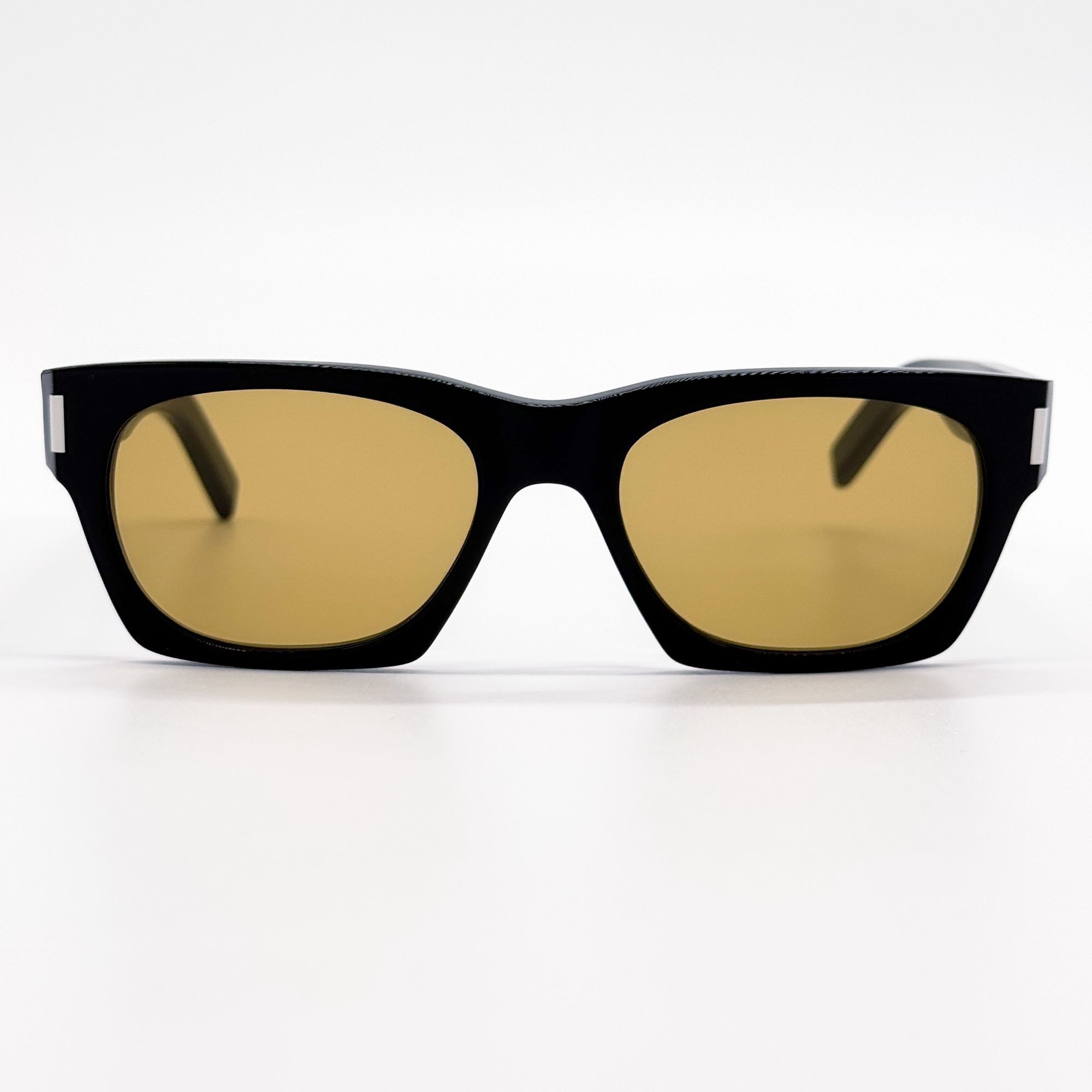 Saint Laurent Paris NEW SAINT LAURENT SUNGLASSES SL402 010 UNISEX BLACK/YELLOW E Size ONE SIZE - 5 Thumbnail