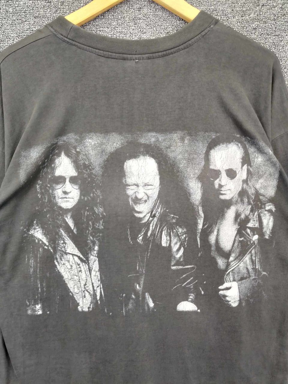 Band Tees True Vintage 90's Venom Metal Tee Tshirt Size US XL / EU 56 / 4 - 7 Thumbnail