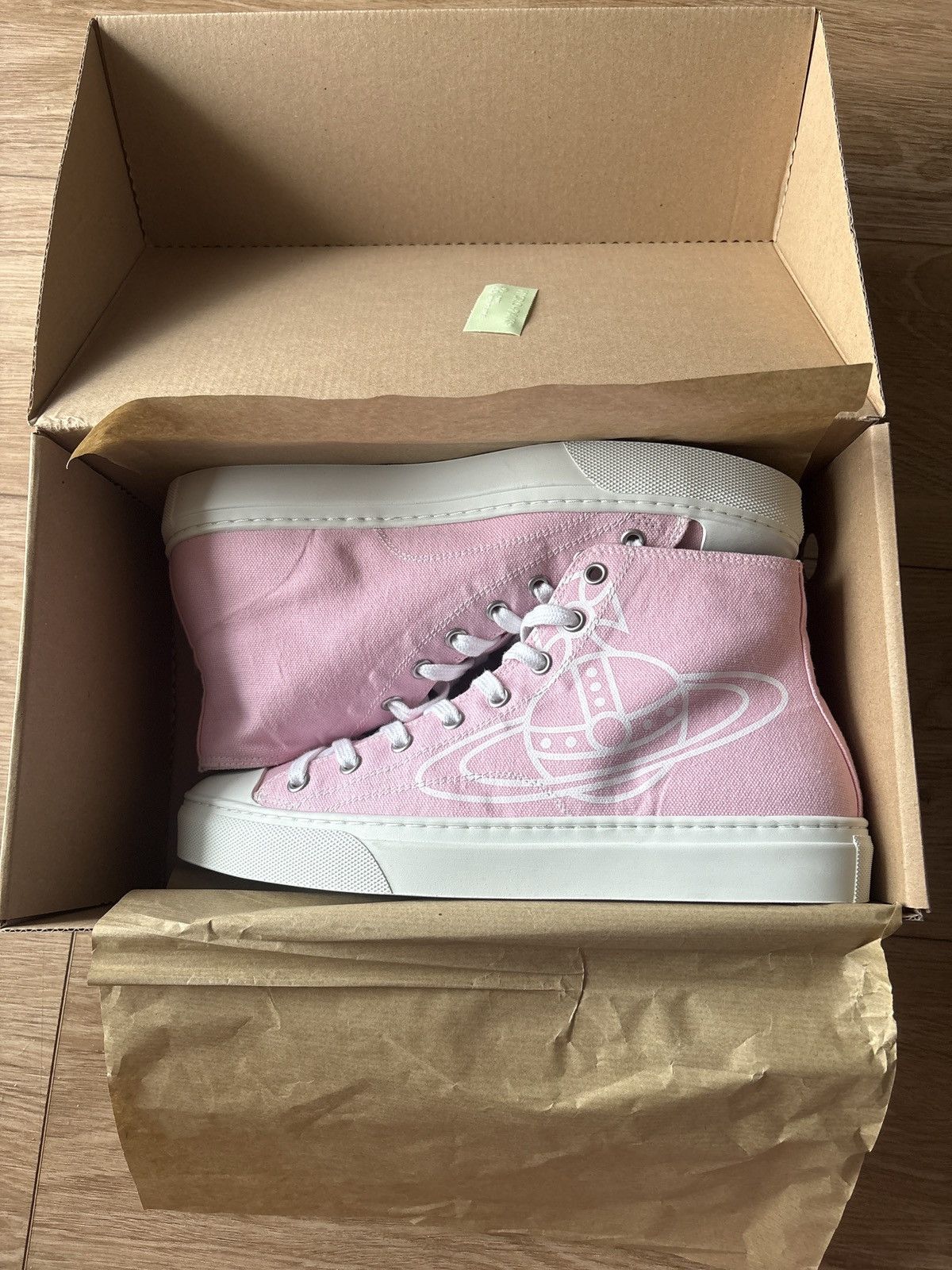 Vivienne Westwood plimsoll high top sneakers