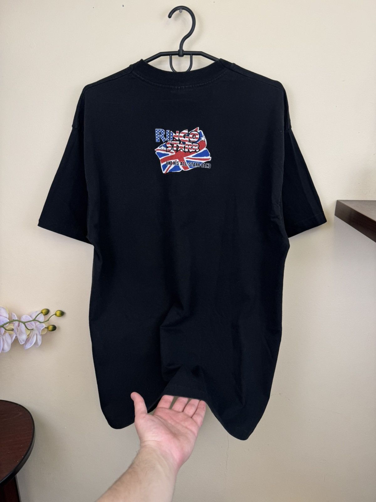 Other Vintage Ringo Starr 1997 T shirt The Beatles Rock Band XL Size US XL / EU 56 / 4 - 18 Thumbnail