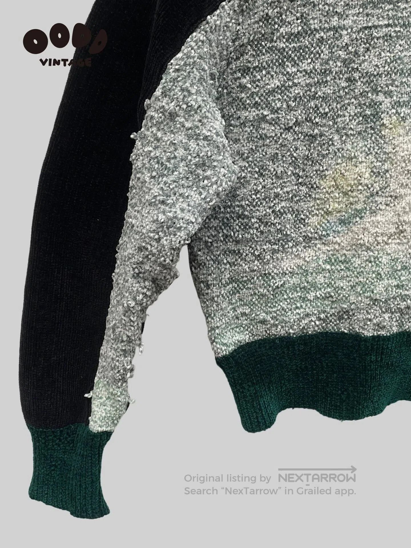 Toga Toga Archives Art Knit Sweater. Size M / US 6-8 / IT 42-44 - 7 Thumbnail