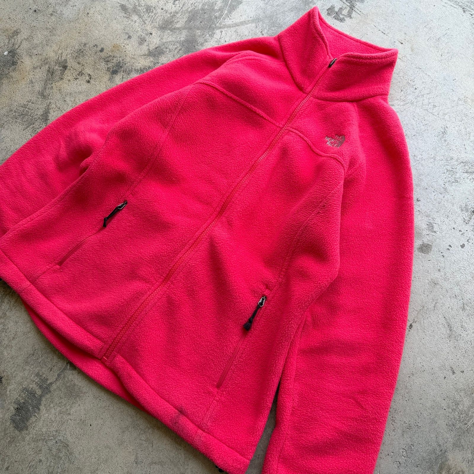 The North Face The North Face Women's Full Zip Fleece Jacket Pink Size M / US 6-8 / IT 42-44 - 3 Thumbnail