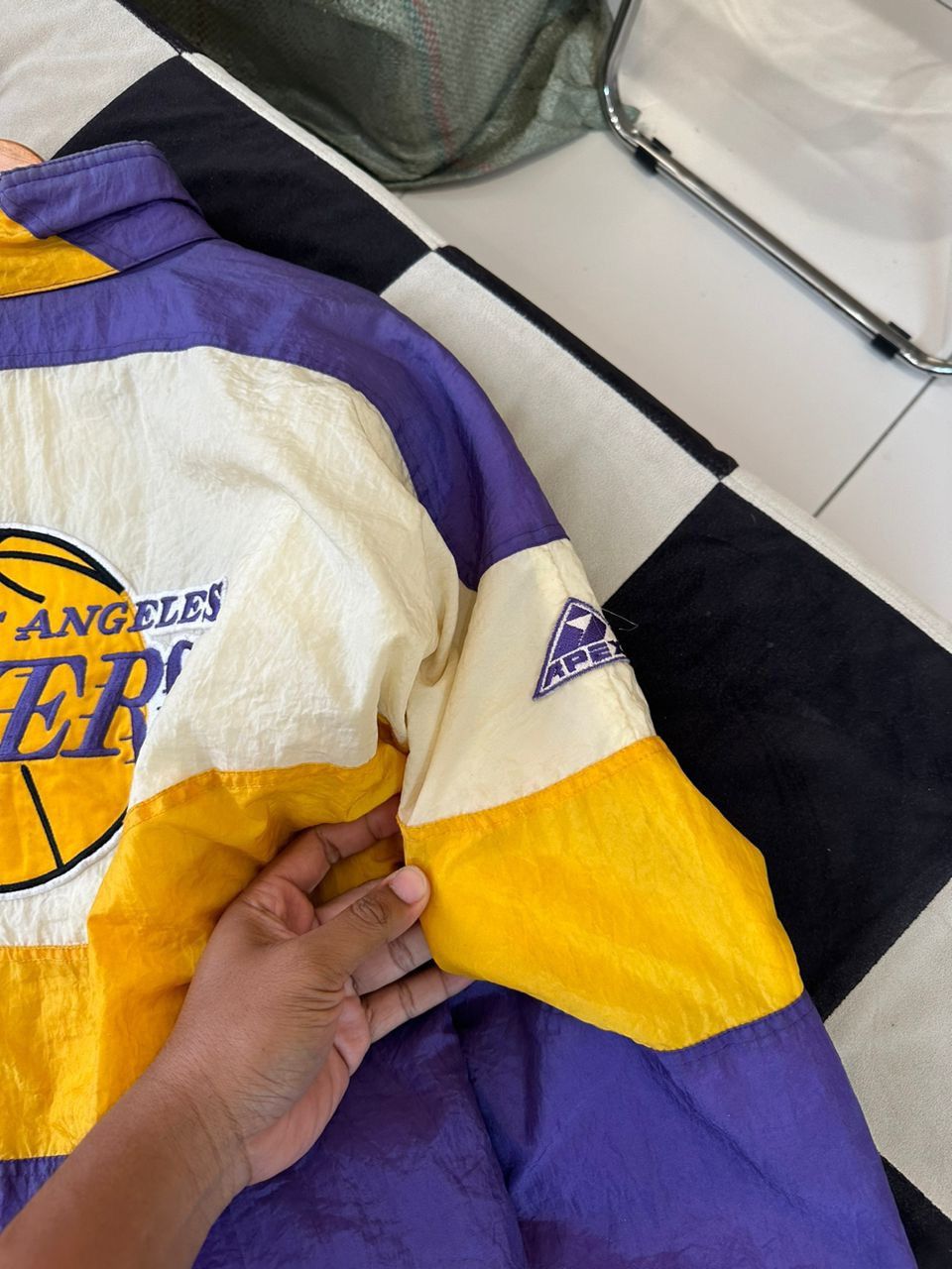 Apex One × NBA × Vintage VINTAGE APEX ONE NBA LAKERS JACKET Size US M / EU 48-50 / 2 - 6 Thumbnail