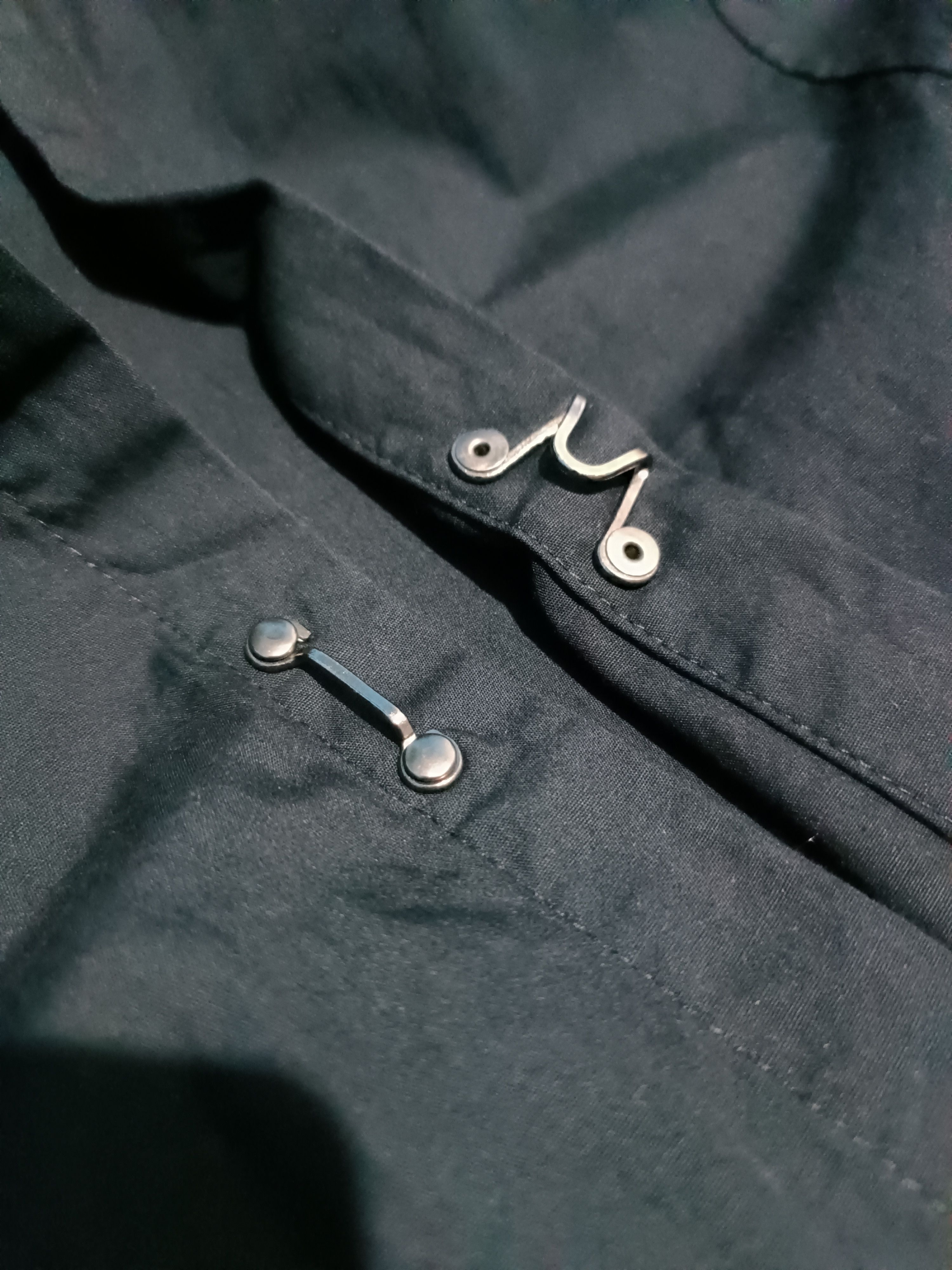 Designer × Japanese Brand Evolution Shirt Open Breasted With Metal Hook Button Size US M / EU 48-50 / 2 - 4 Thumbnail
