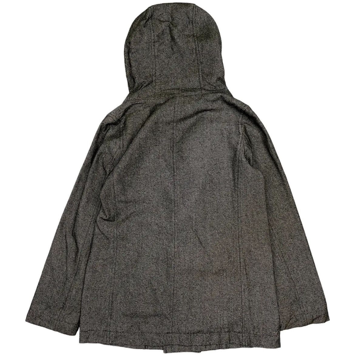 Japanese Brand Ined Wool Jacket By Yohji Yamamoto Size US S / EU 44-46 / 1 - 2 Thumbnail