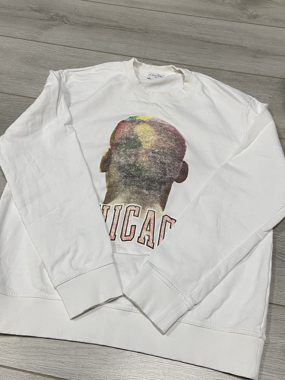 Ih Nom Uh Nit Ih Nom Uh Nit 91 Chicago Bulls Dennis Rodman sweatshirt Size US L / EU 52-54 / 3 - 8 Thumbnail