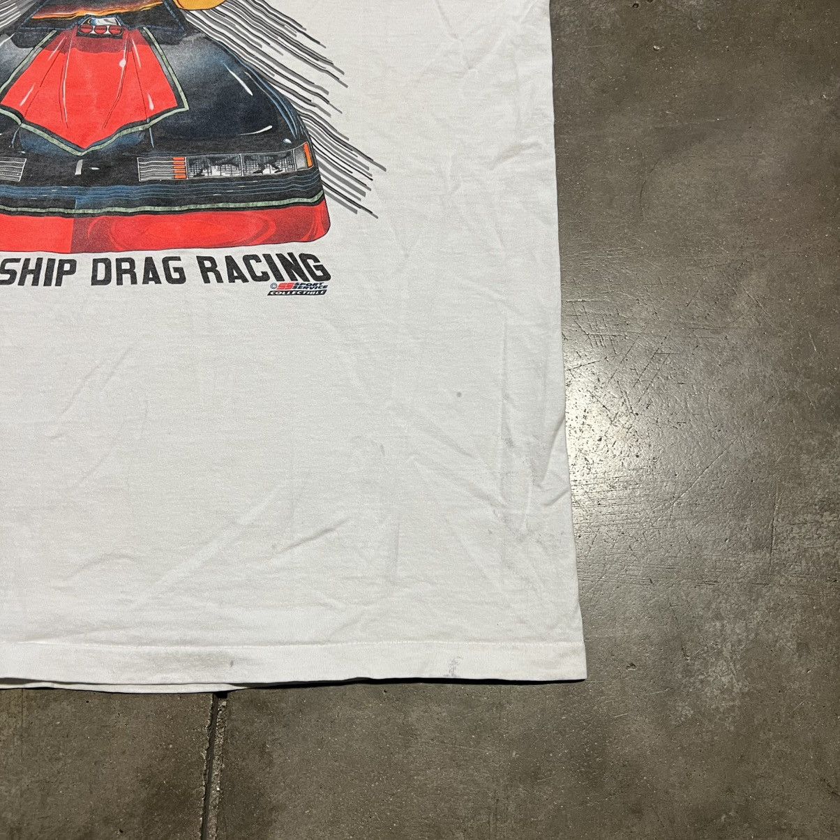 Vintage Vintage NHRA Championship Racing Tank Top Muscle Shirt 90s Size US L / EU 52-54 / 3 - 3 Thumbnail