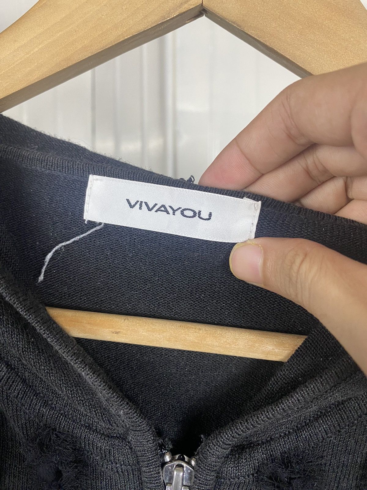 Japanese Brand Japanese Brand Vivayou Zipper Hoodie Like LGB/Ifsixwasnine Size US S / EU 44-46 / 1 - 4 Thumbnail