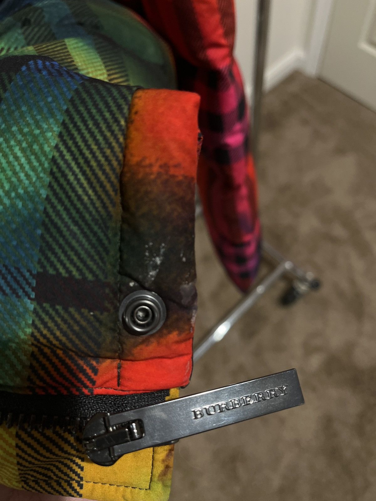 Burberry Burberry Down Jacket Multicolor Size US M / EU 48-50 / 2 - 2 Thumbnail