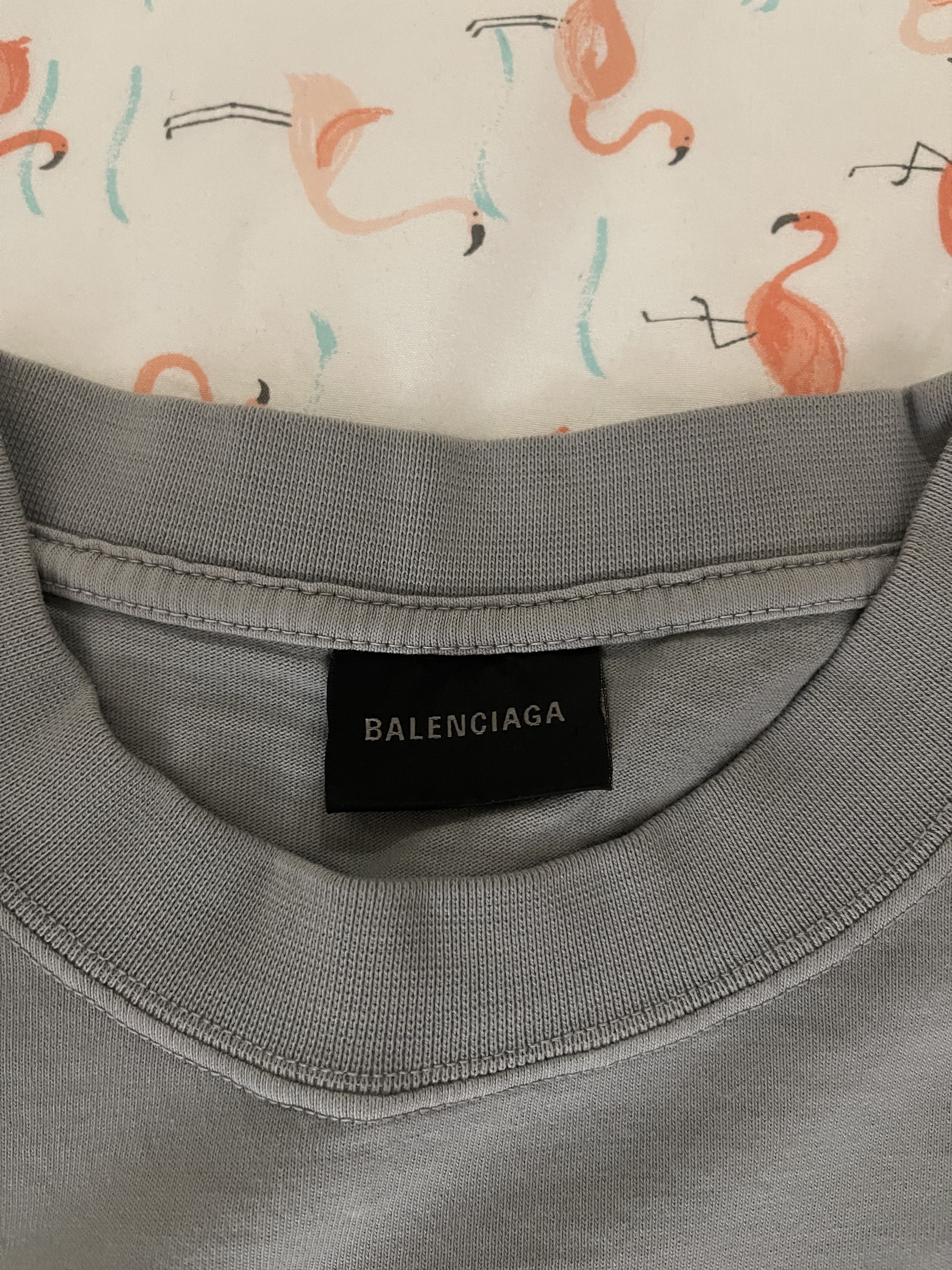 Balenciaga Balenciaga bb corp T shirt Size US S / EU 44-46 / 1 - 3 Thumbnail