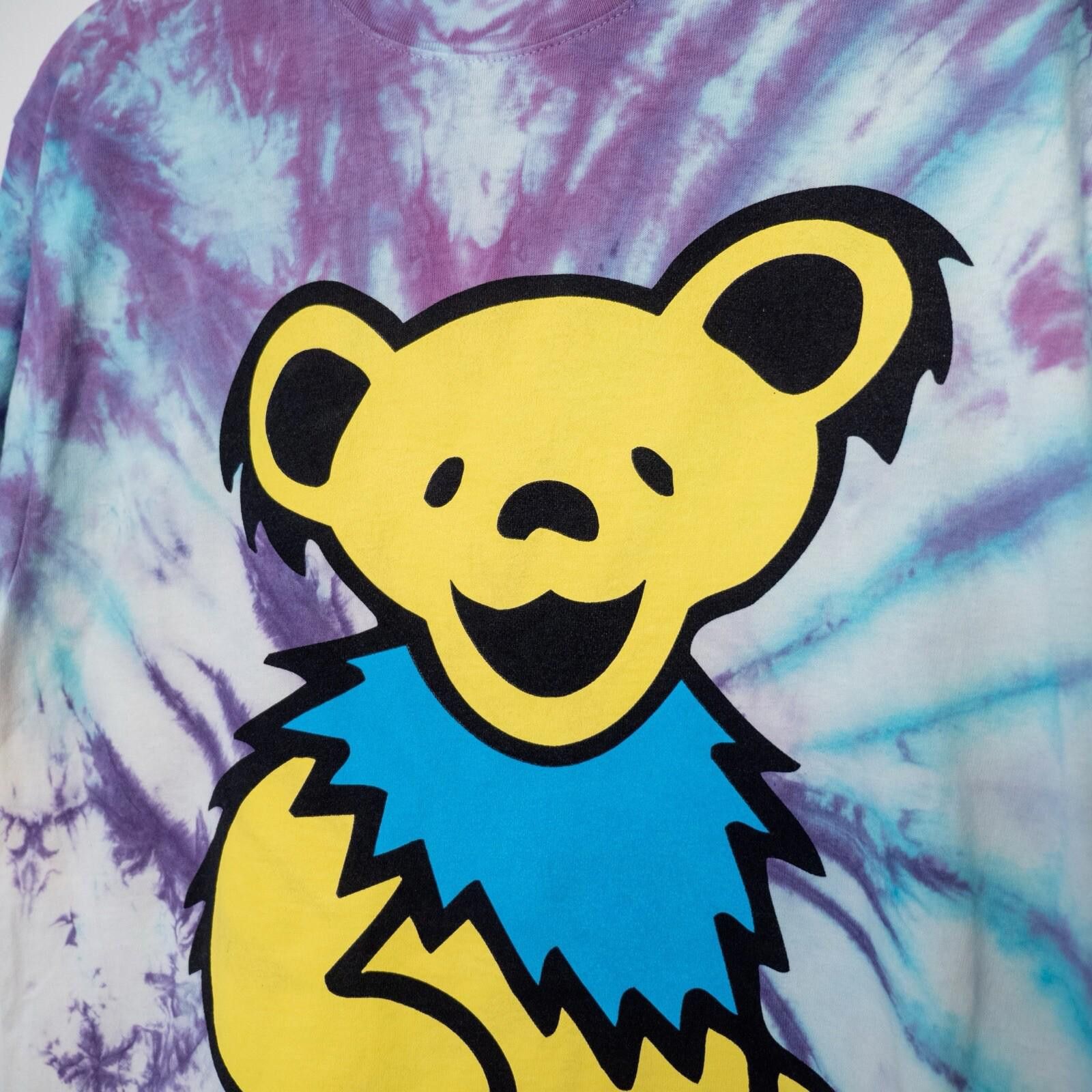 Online Ceramics Online Ceramics Grateful Dead 2020 Bear T-Shirt Small Size US S / EU 44-46 / 1 - 2 Thumbnail