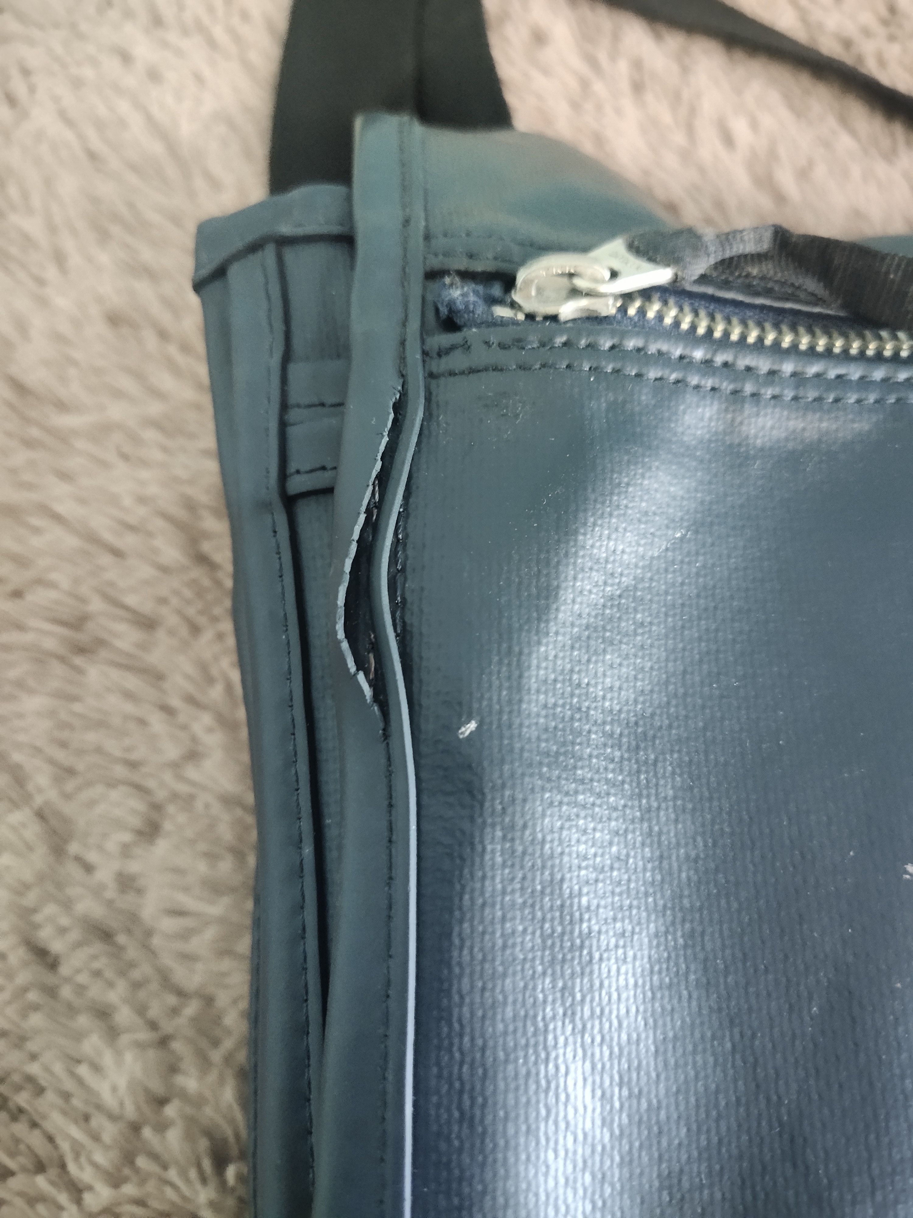 Japanese Brand × Porter Authentic Luggage Label Cross Body Bag Made In Japan Size ONE SIZE - 15 Thumbnail