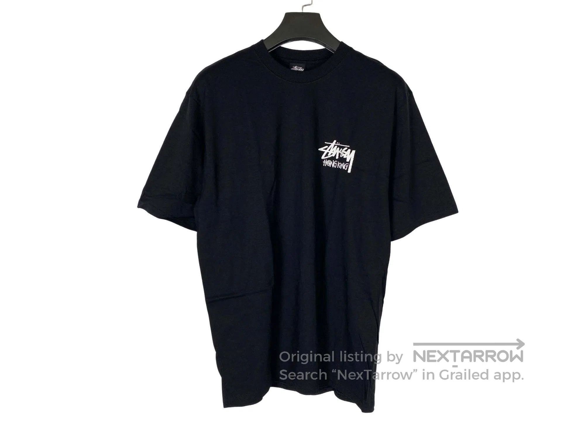 Stussy Stussy Black Printed Short Sleeve Size US L / EU 52-54 / 3 - 1 Thumbnail